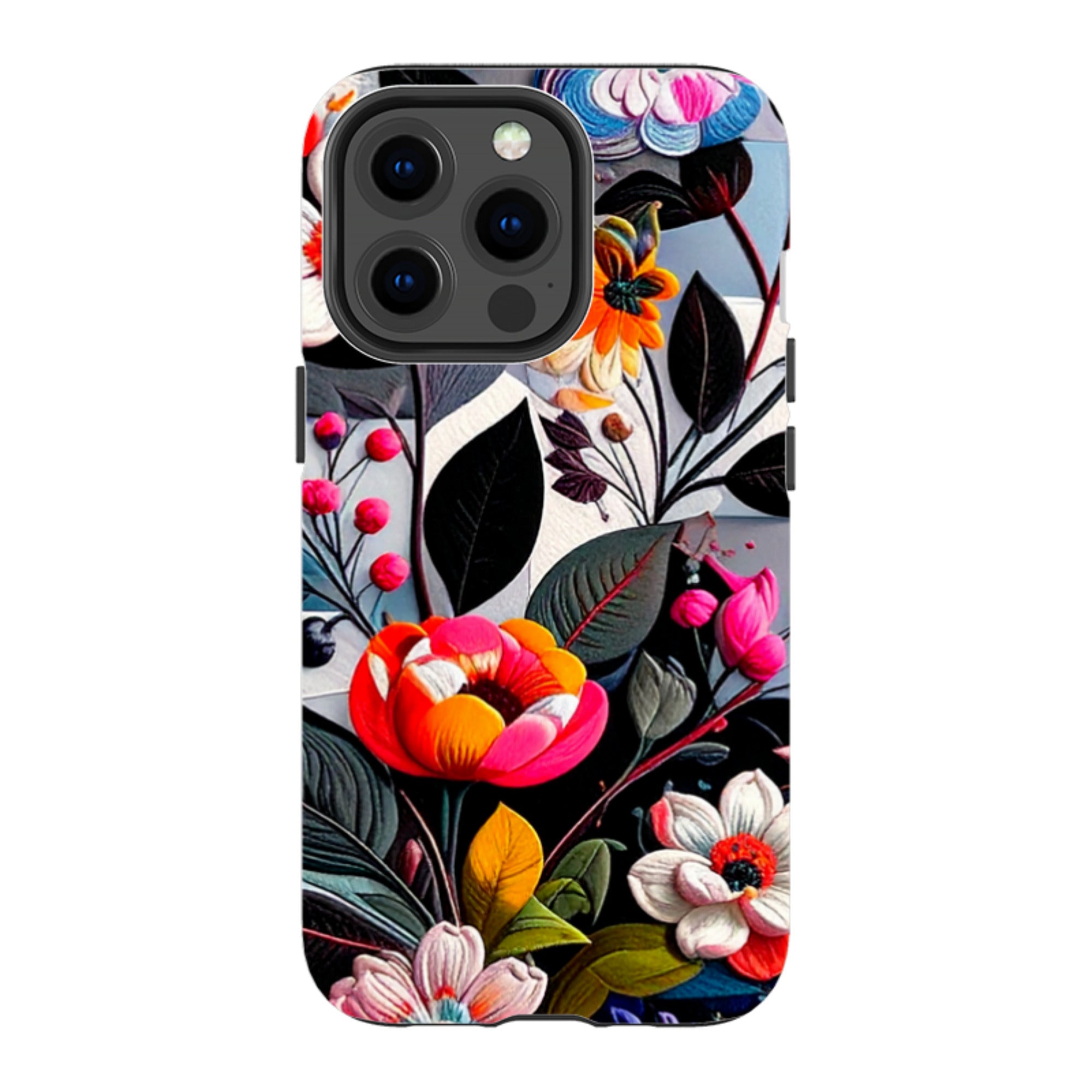 iPhone MagSafe Tough Case - Summer Florals