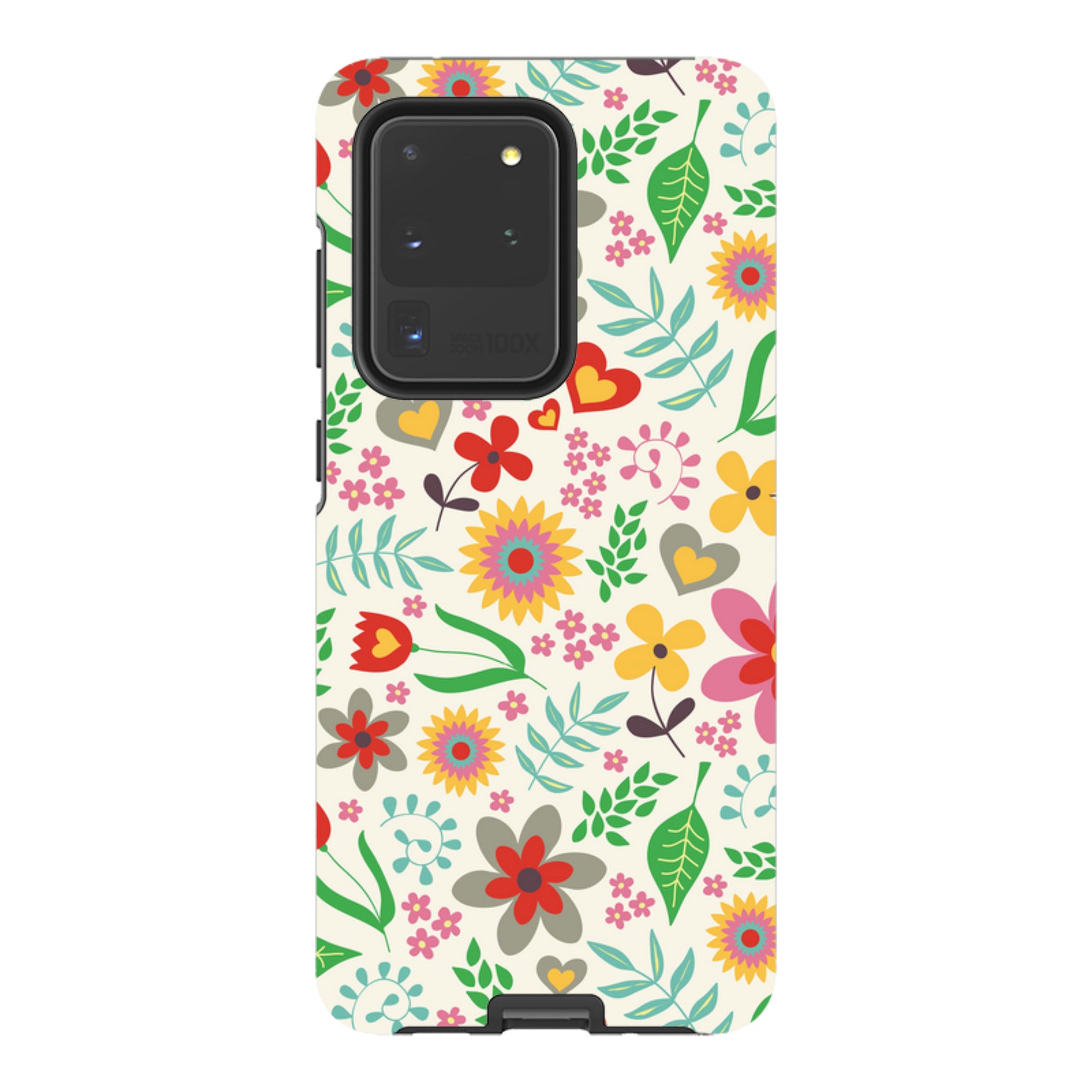 Samsung Tough Case - Folky Floral By Suzy Taylor