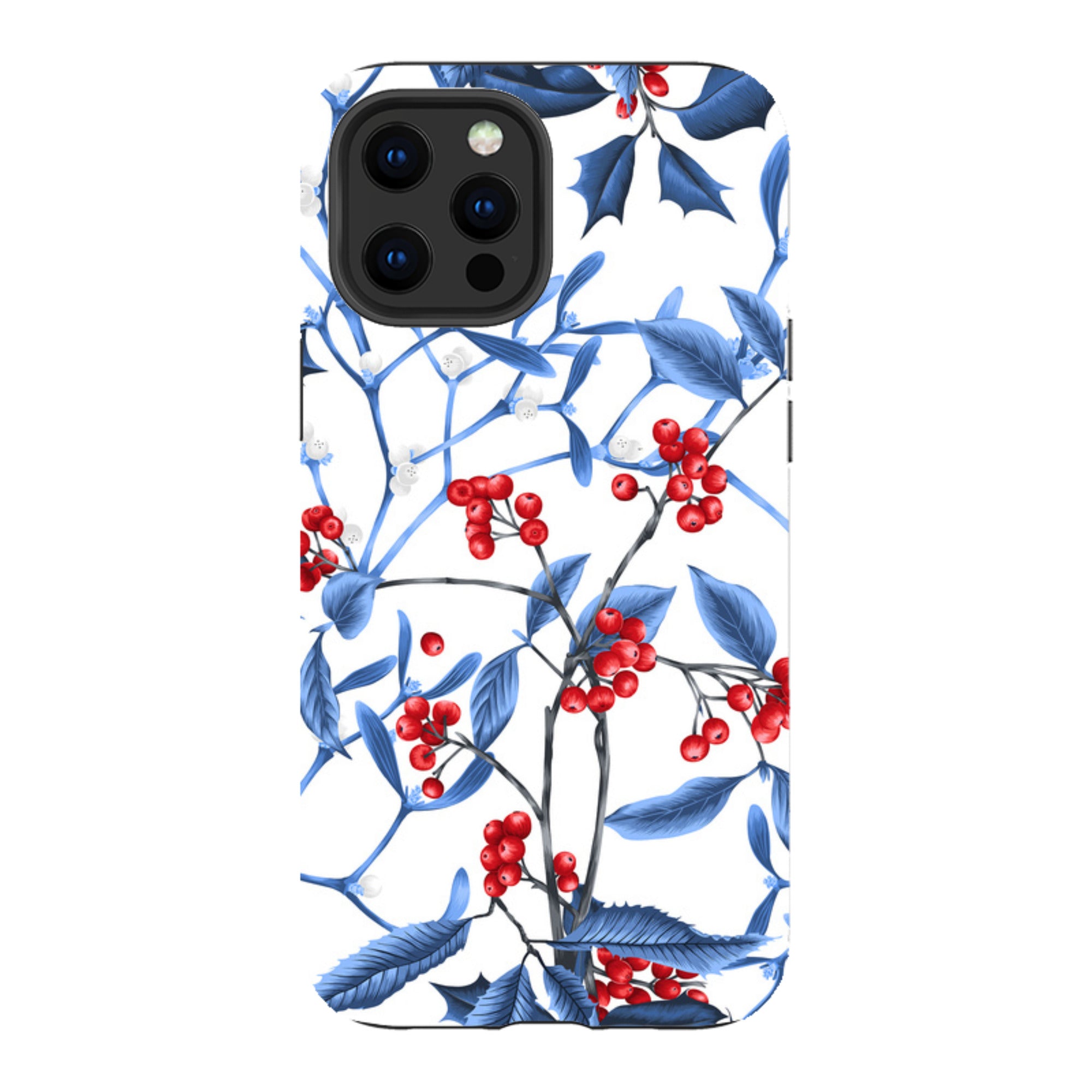 iPhone Tough Case - Magical Xmas White