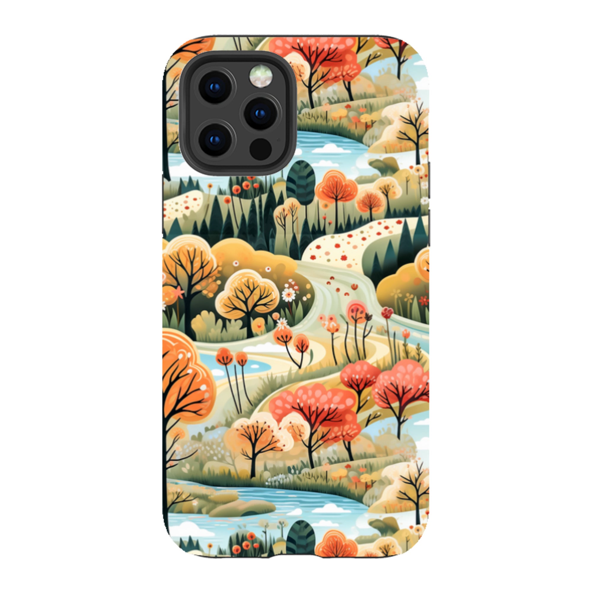 iPhone Tough Case - Delamere Forest