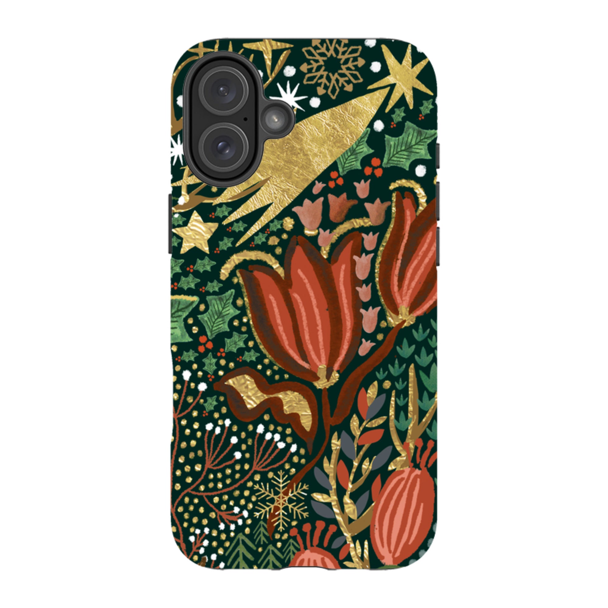 iPhone MagSafe Tough Case - Winter Deer III By Emma Frances Grant
