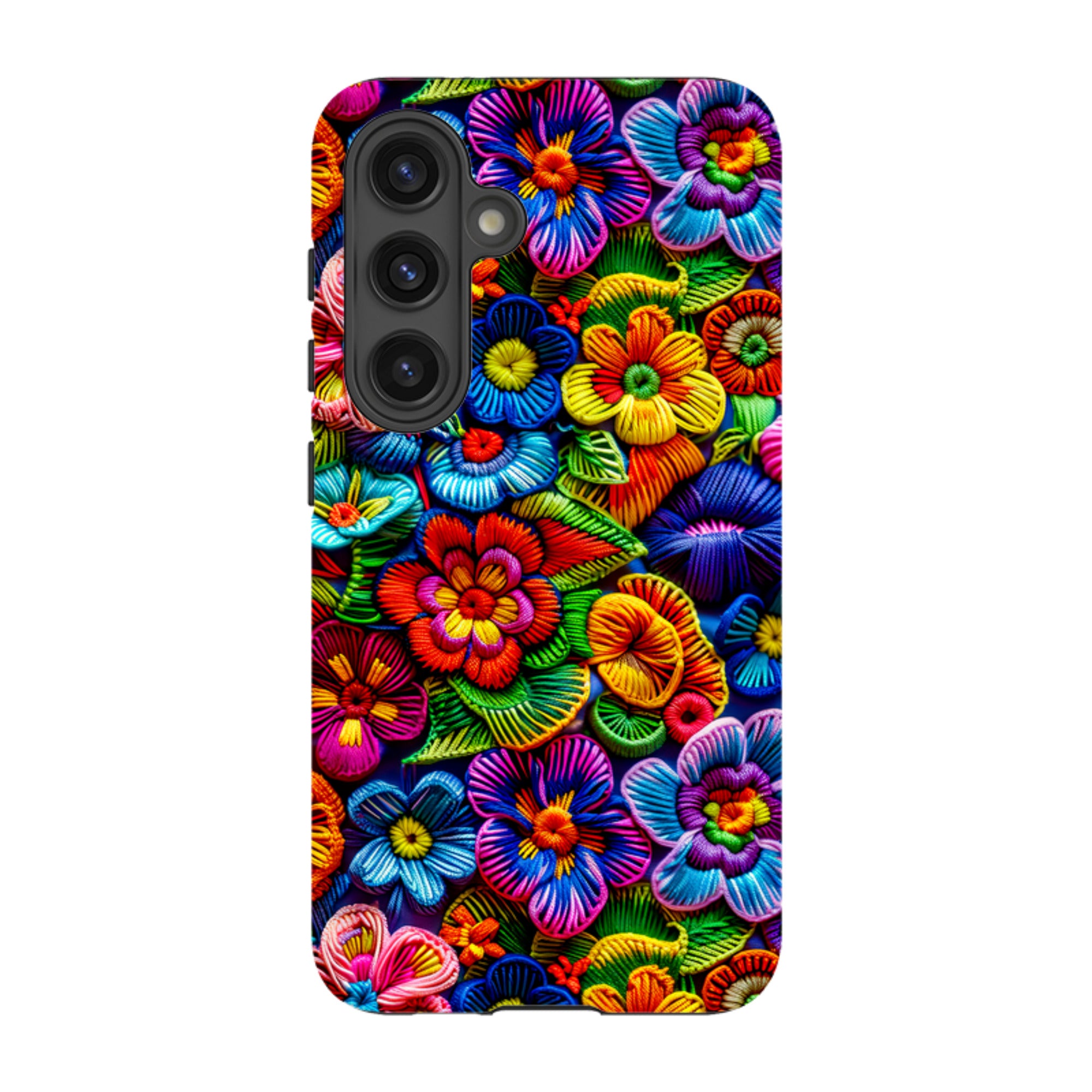 Samsung Tough Case - Wild Summer Flowers V