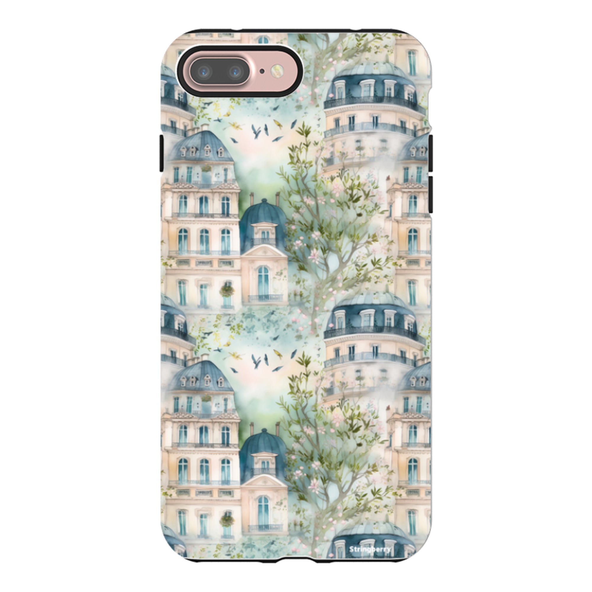 iPhone Tough Case - Belleville Houses