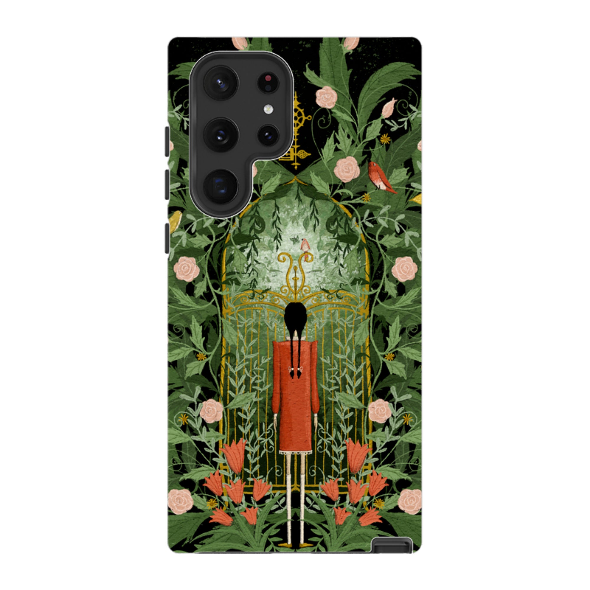 Samsung Tough  Case - Secret Garden By Maja Lindberg