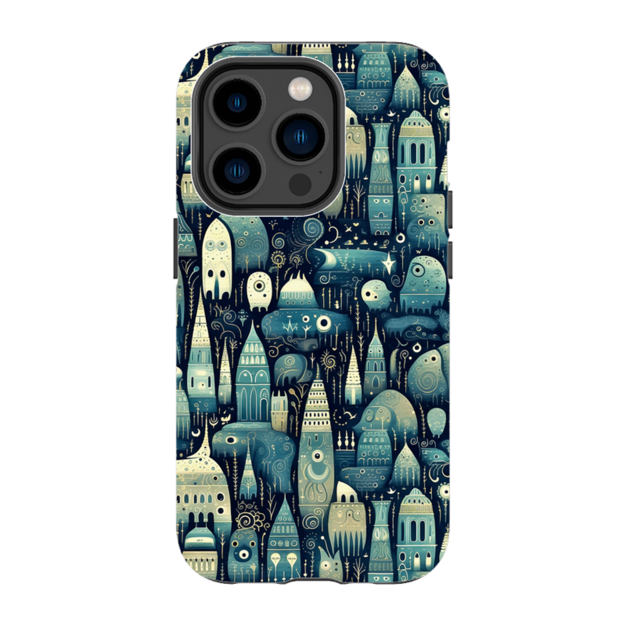 iPhone MagSafe Tough Case - Cityscapes II