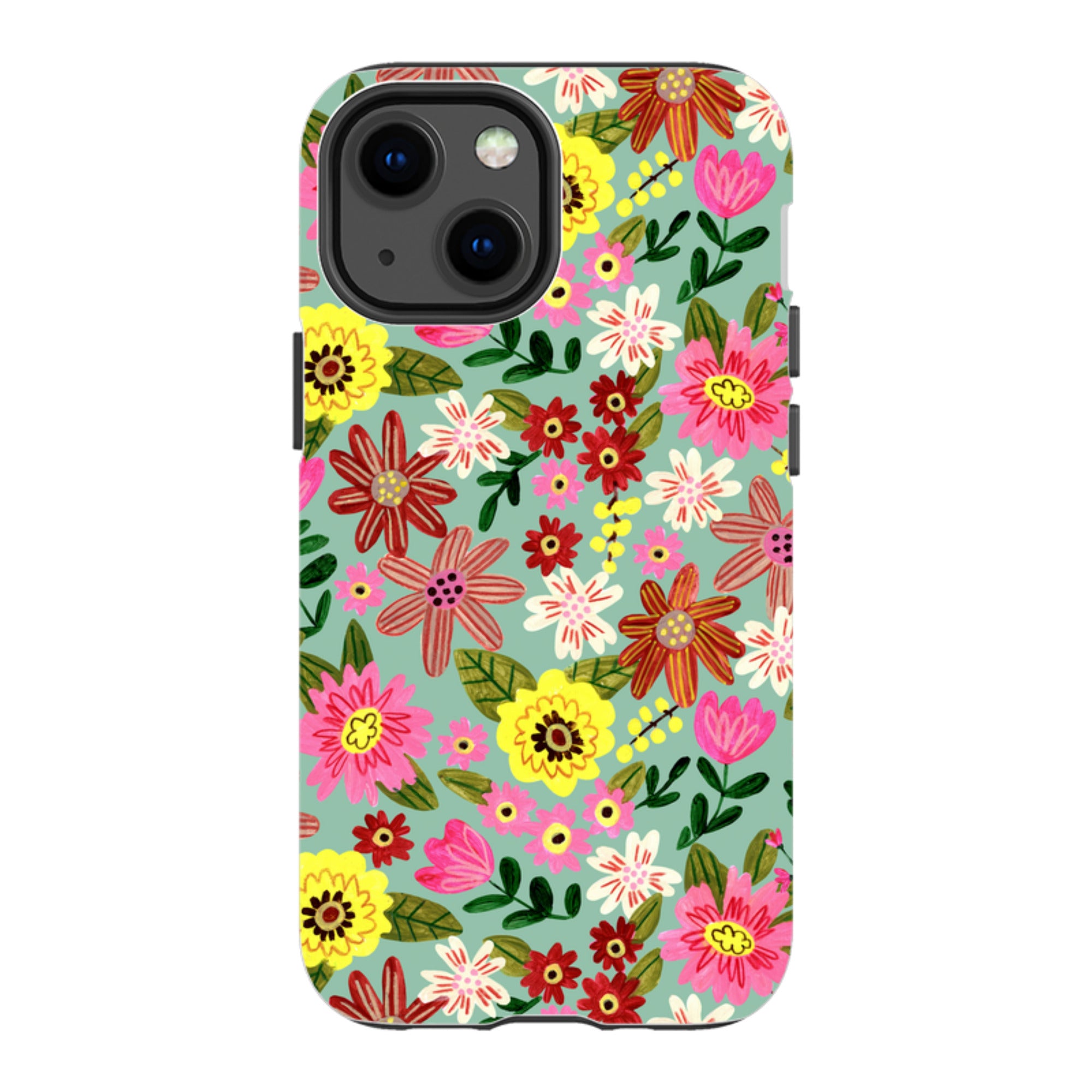 iPhone Tough Case - Spring Floral II By Caroline Bonne Muller