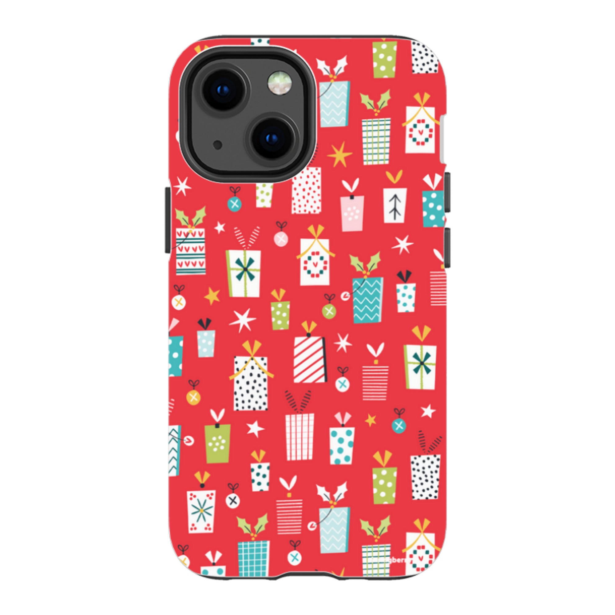 iPhone Tough Case - Friends Presents By Ali Brookes