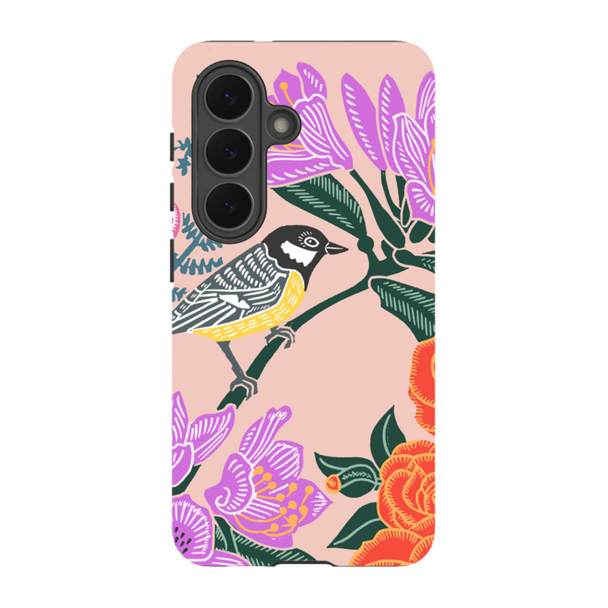 Samsung Tough Case - Camelia By Kate Heiss