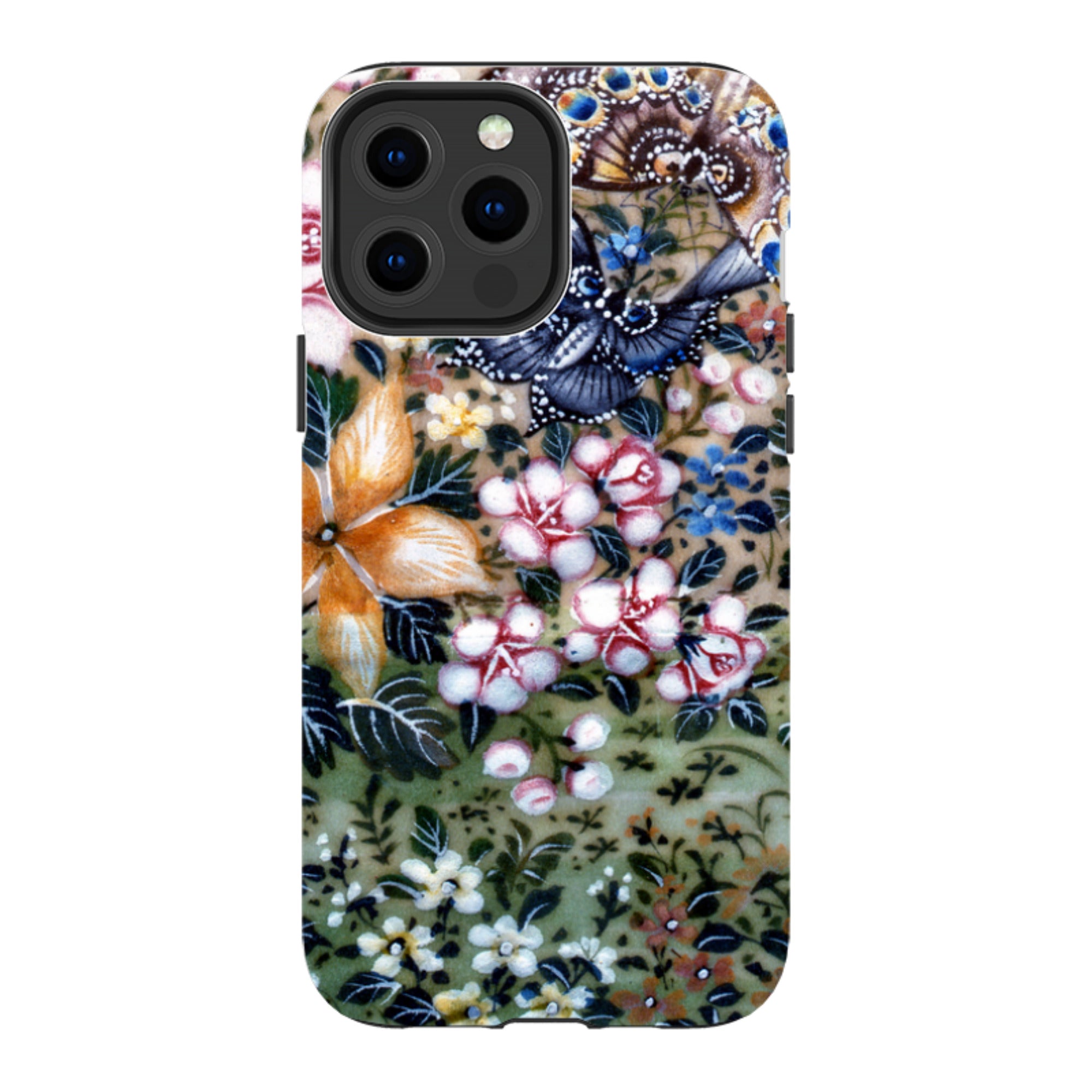 iPhone MagSafe Tough Case -  Chinese Gardens 1 By Heritage