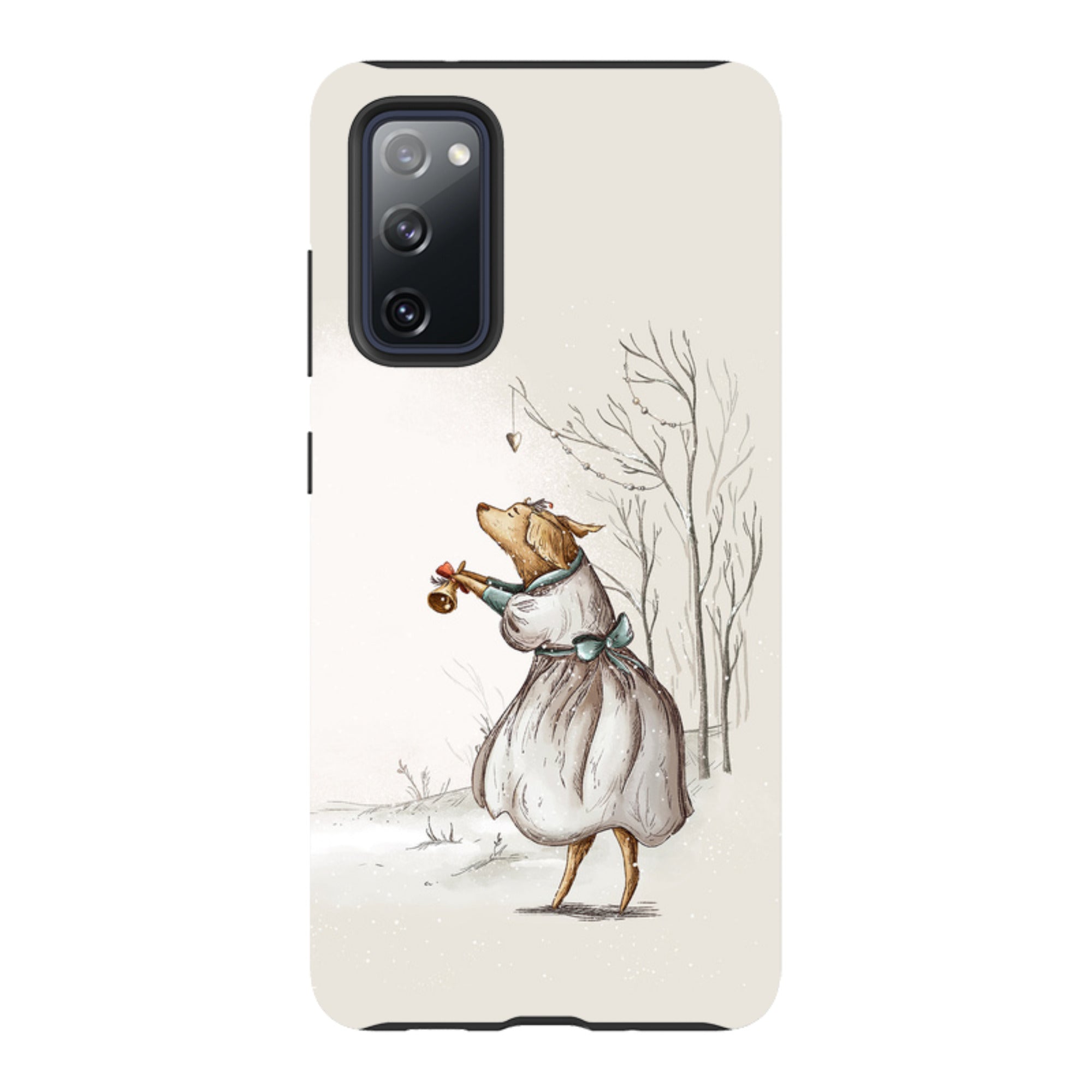 Samsung Tough Case - Lady Xmas