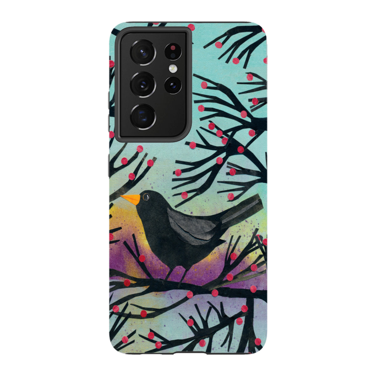 Samsung Tough Case - Winter Branches By Tracey English