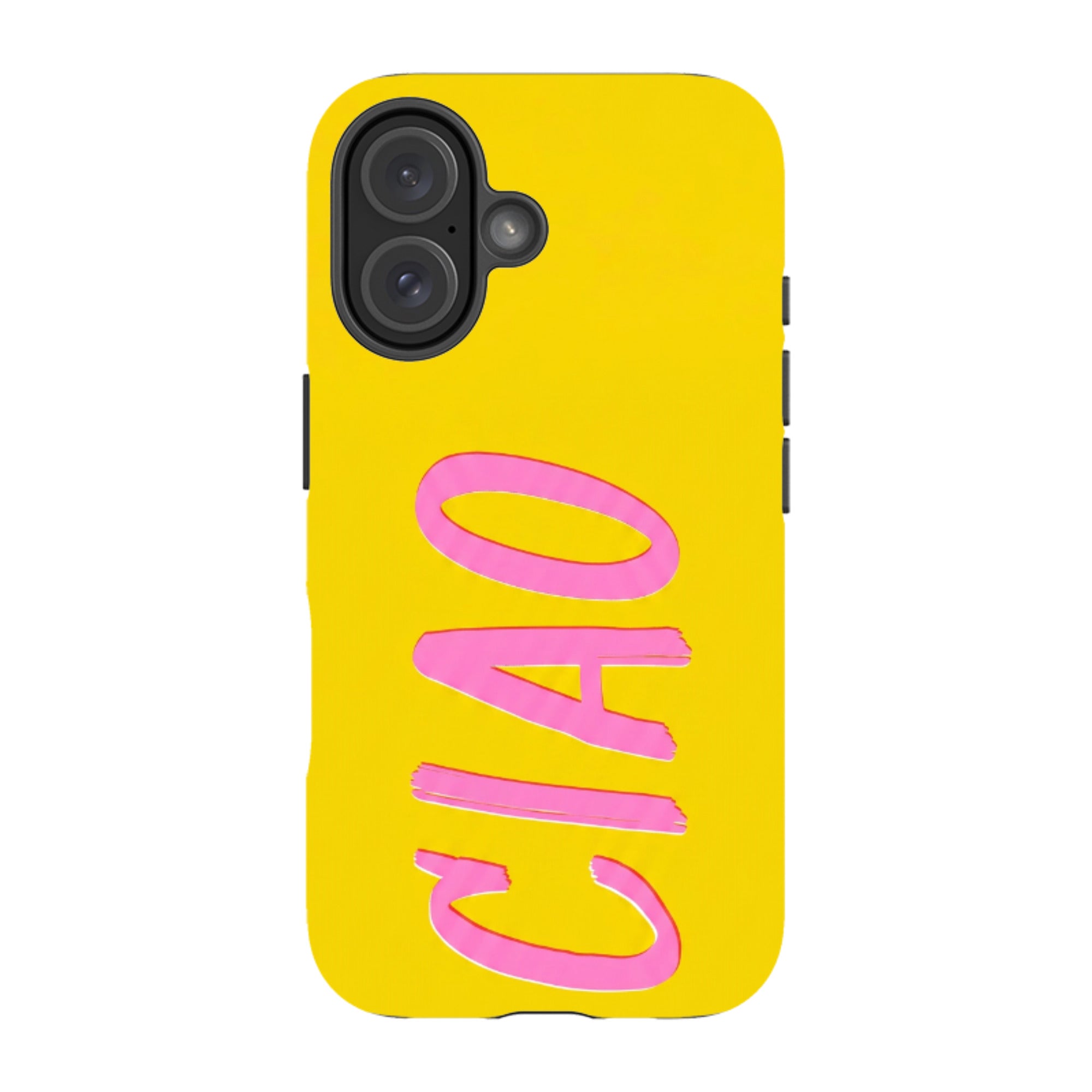 iPhone Tough Case - Ciao Yellow
