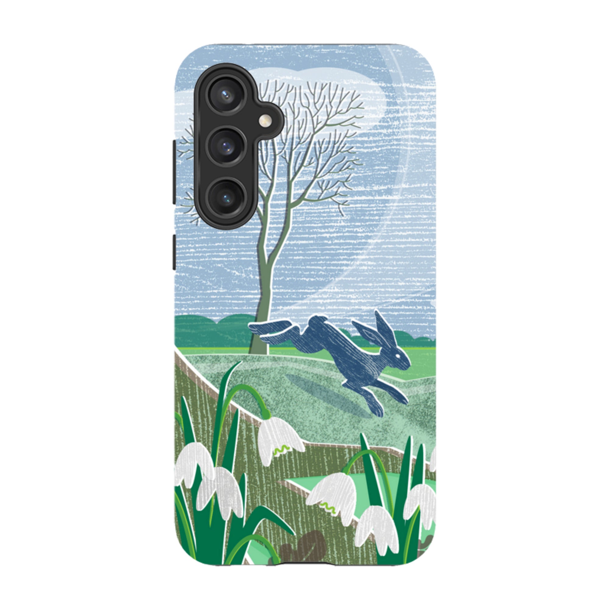 Samsung Tough Case - Snowdrops And Hare By Liane Payne