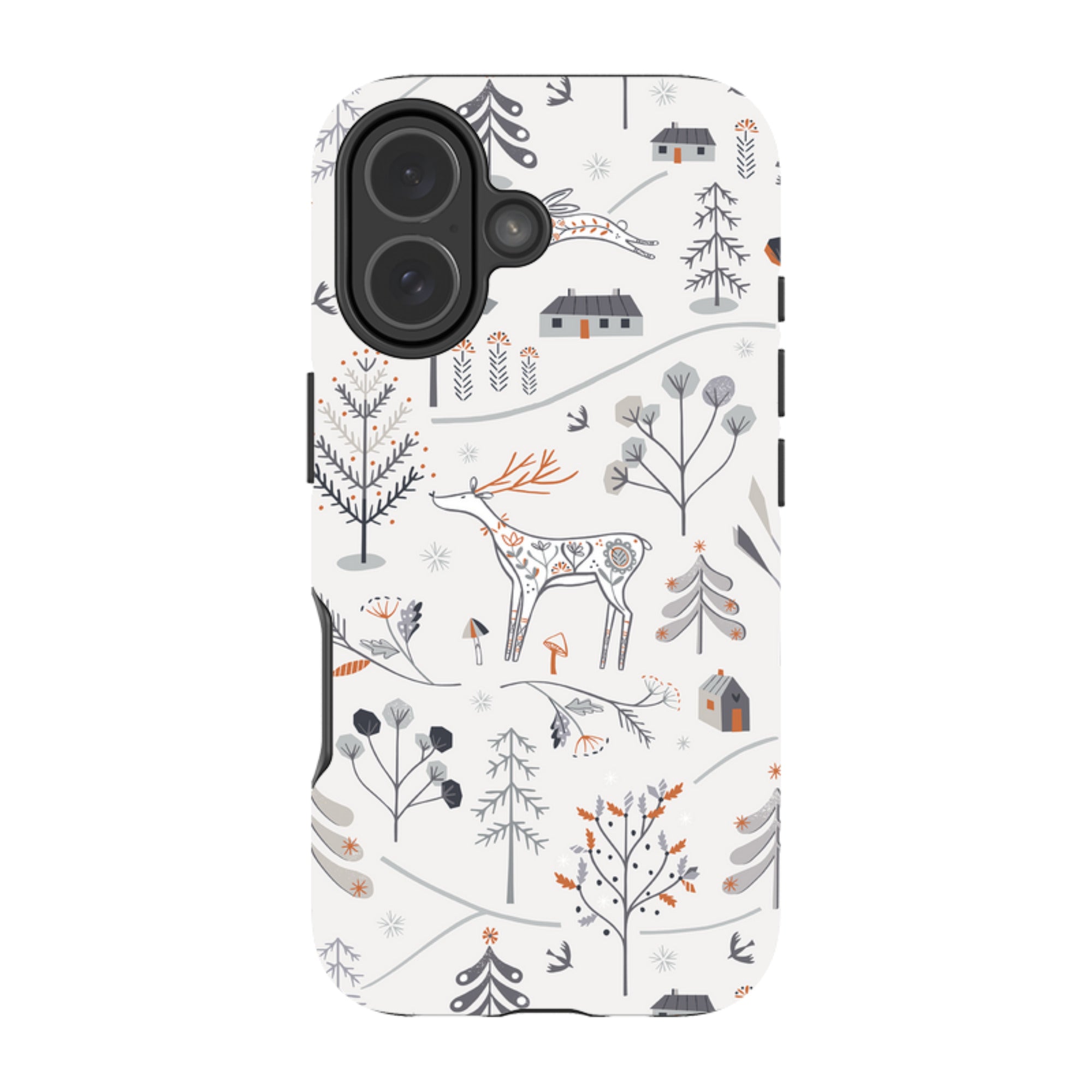 iPhone Tough Case - Winterfold A By Ali Brookes