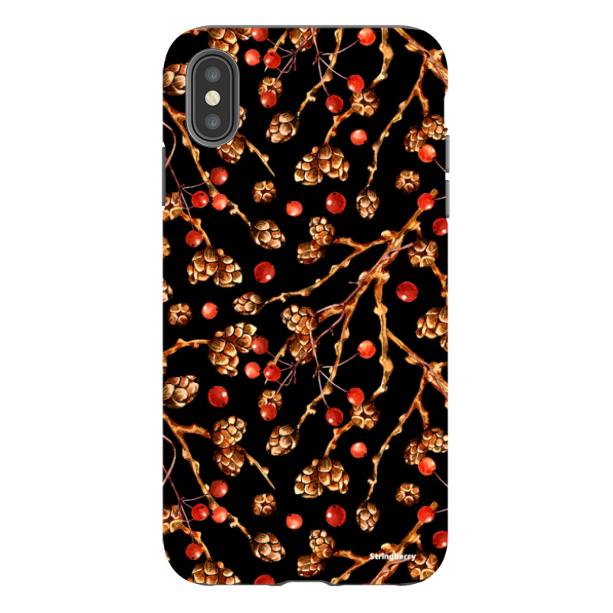 iPhone Tough Case - Magic Berries