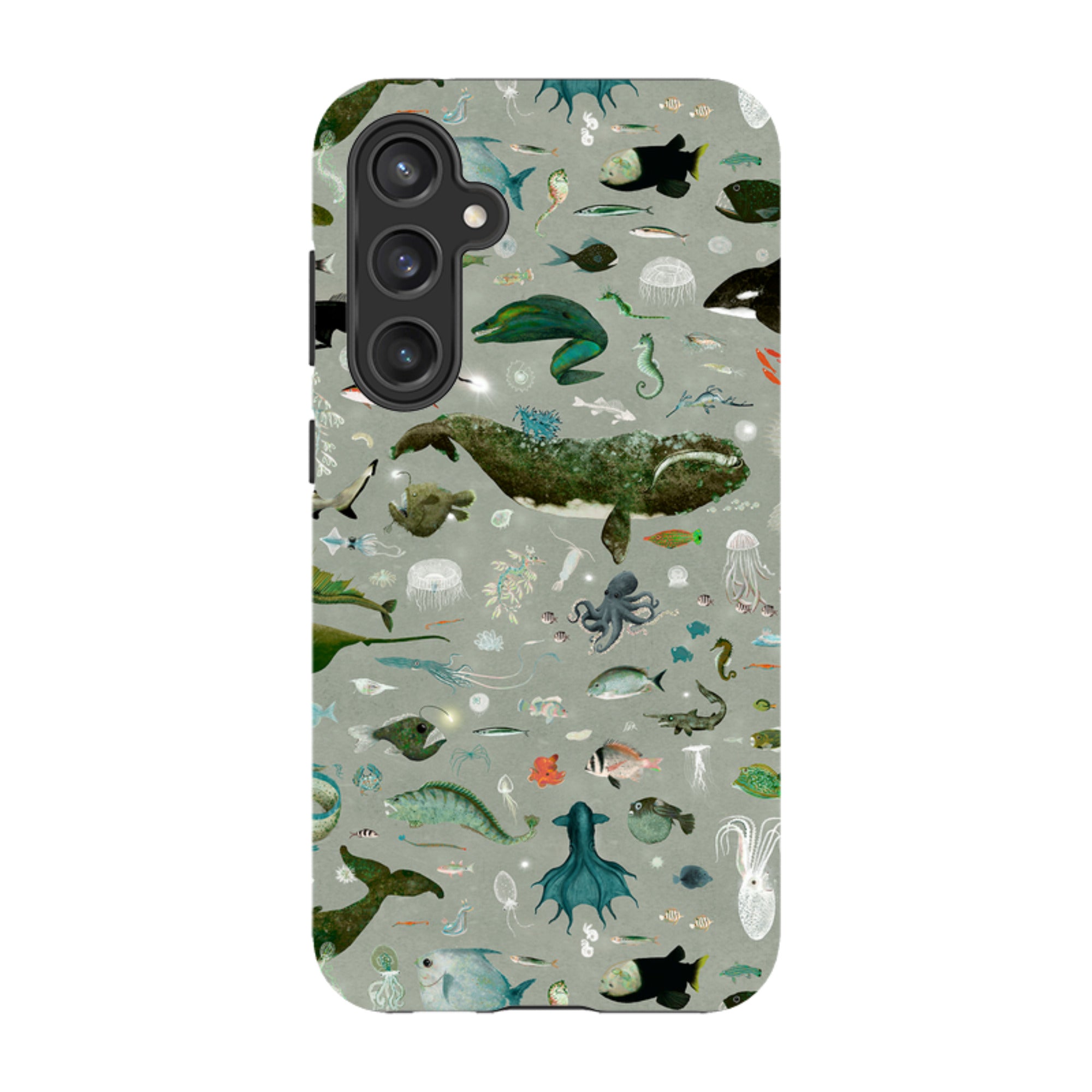 Samsung Tough Case - Moon Shadow By Katherine Quinn