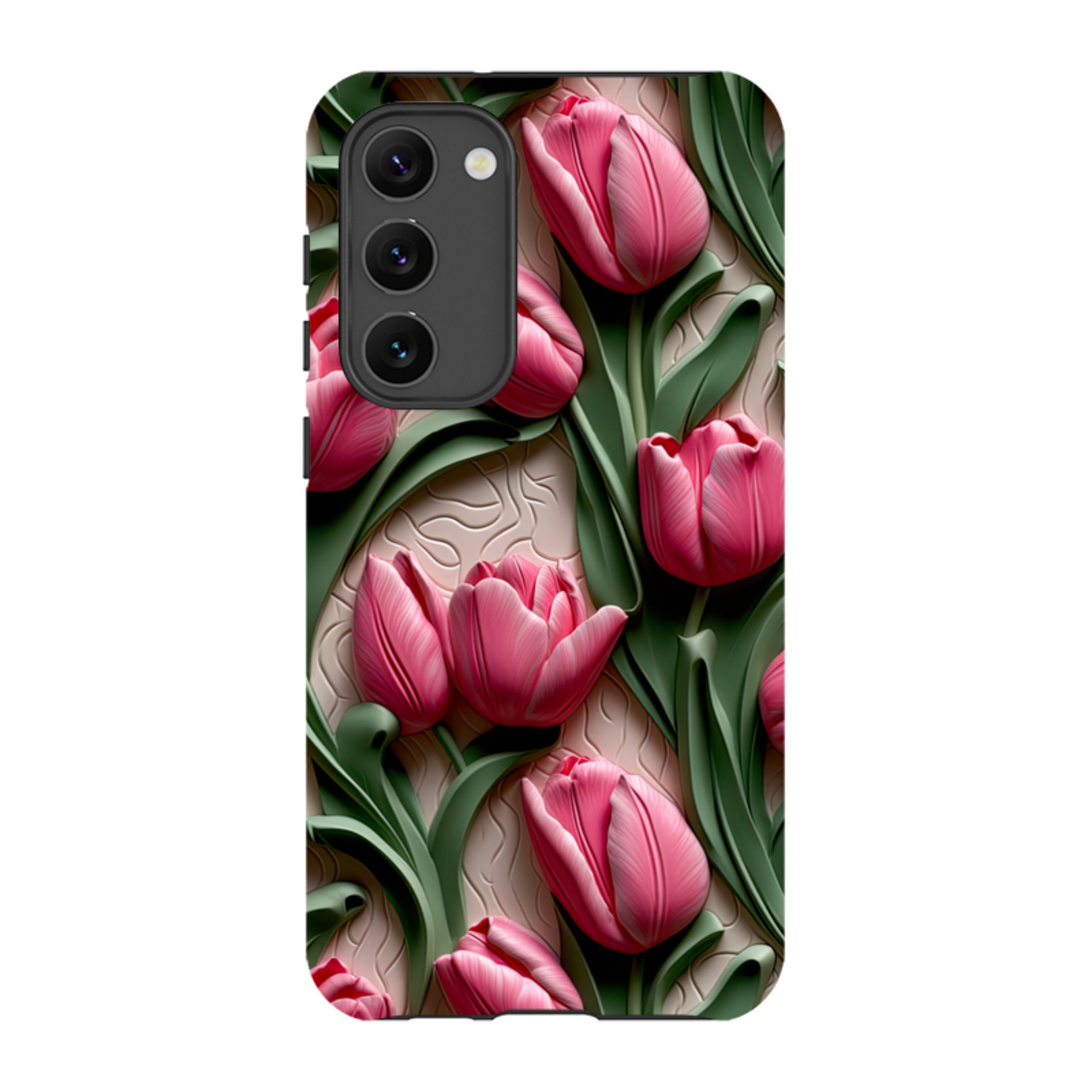 Samsung Tough  Case - Schiedam Tulips