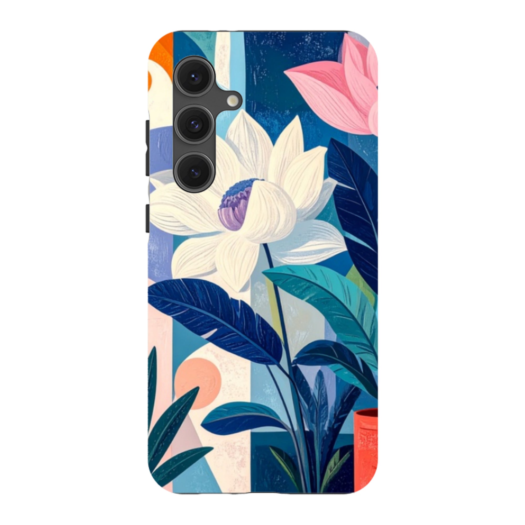 Samsung Tough Case - Mill Floral