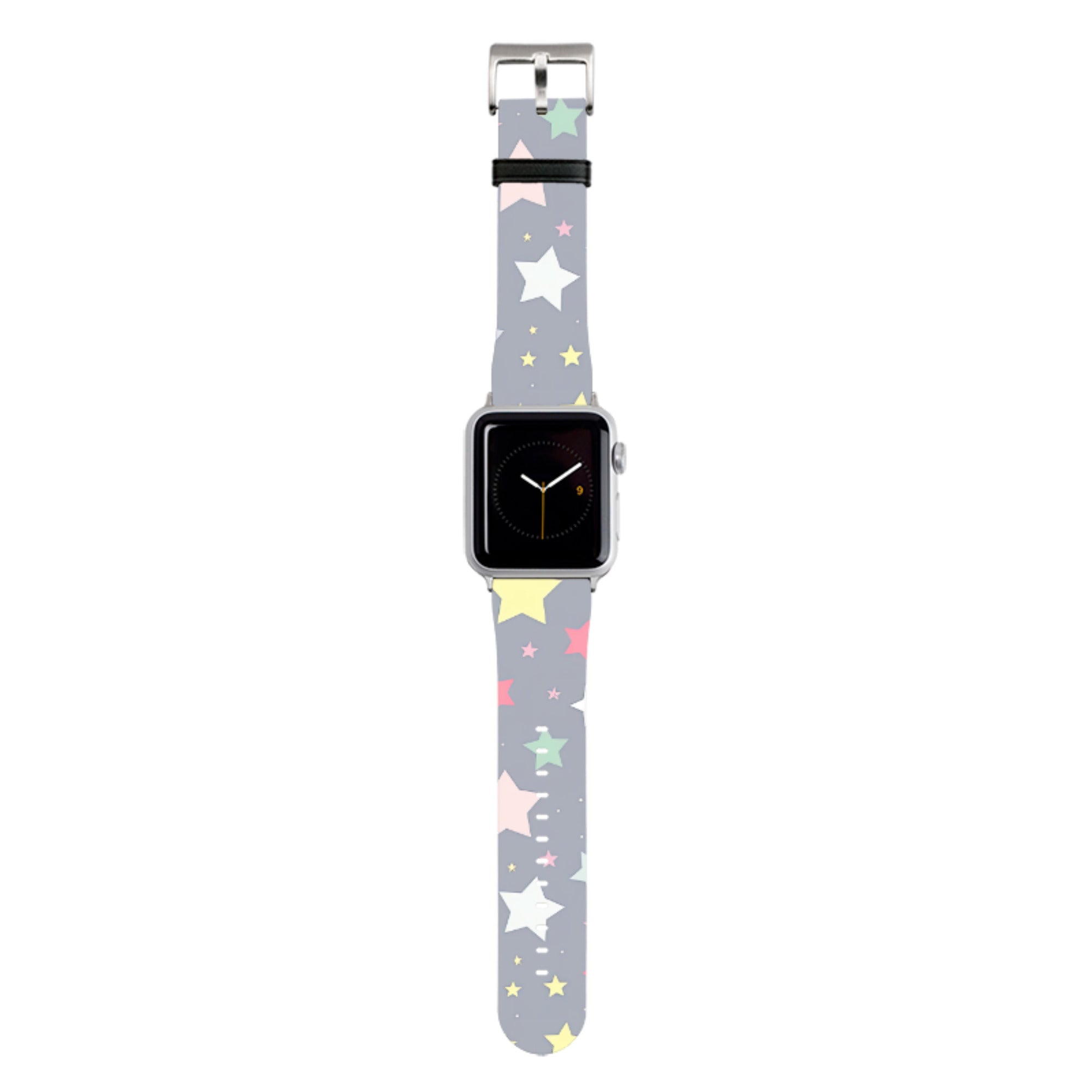 Pastel Stars Apple Watch Strap