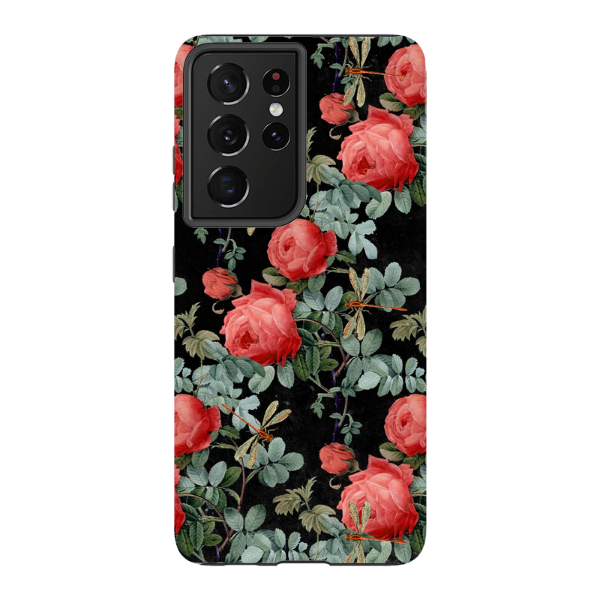 Samsung Tough Case - Dragons And Roses