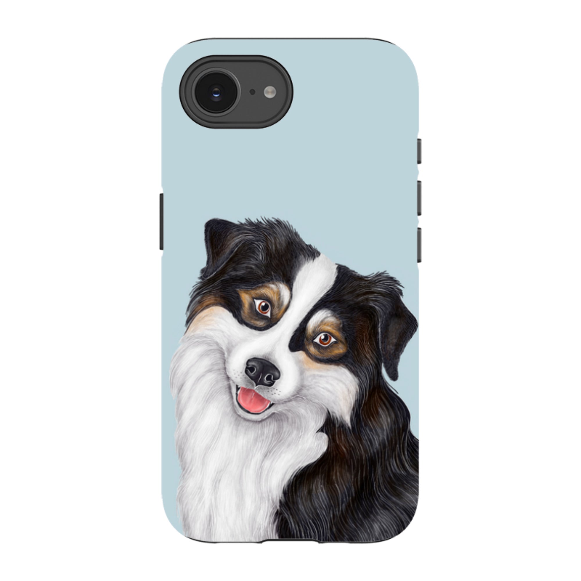 iPhone Tough Case - Collie By Catherine Rowe