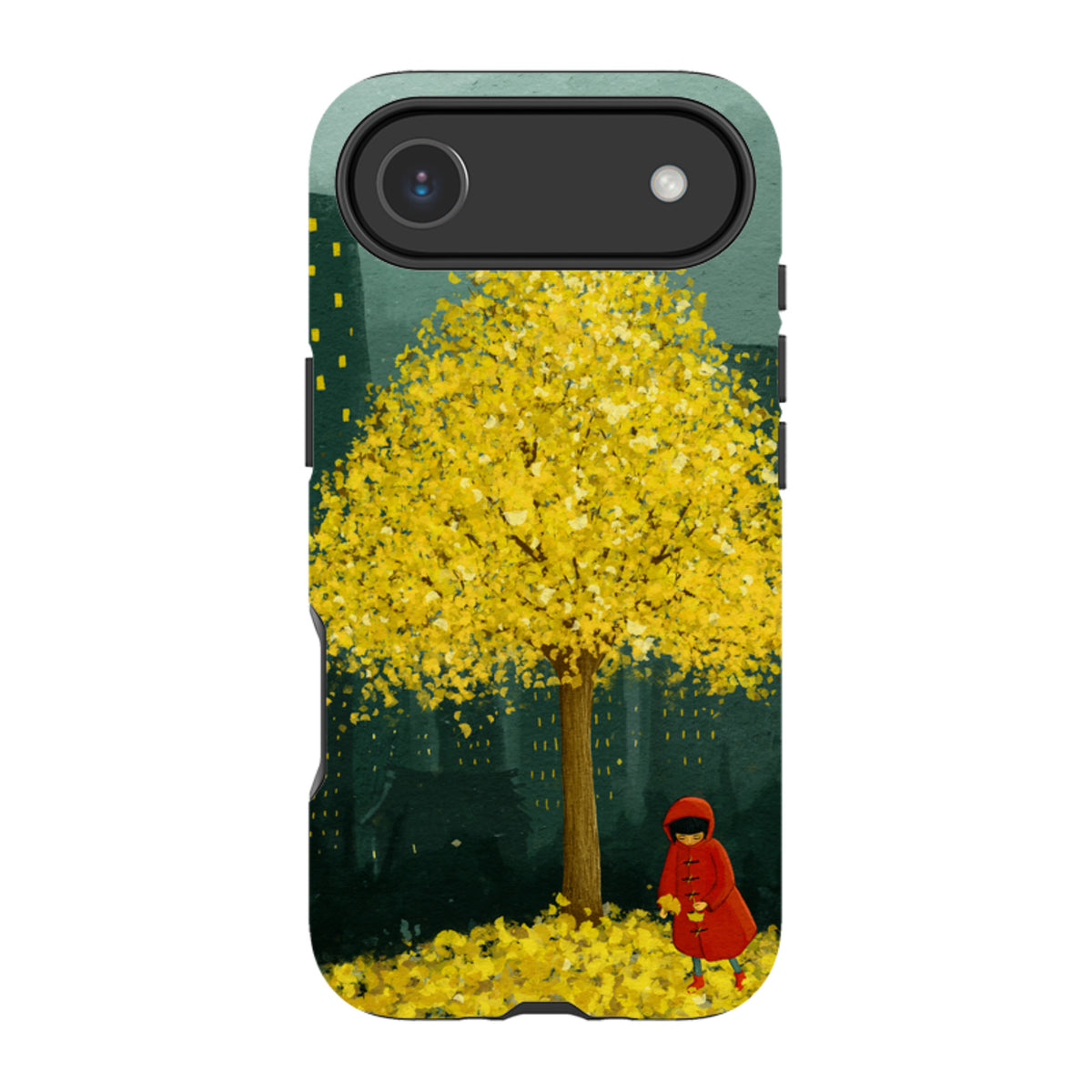 iPhone MagSafe Tough Case - Gingko Tree By Maja Lindberg