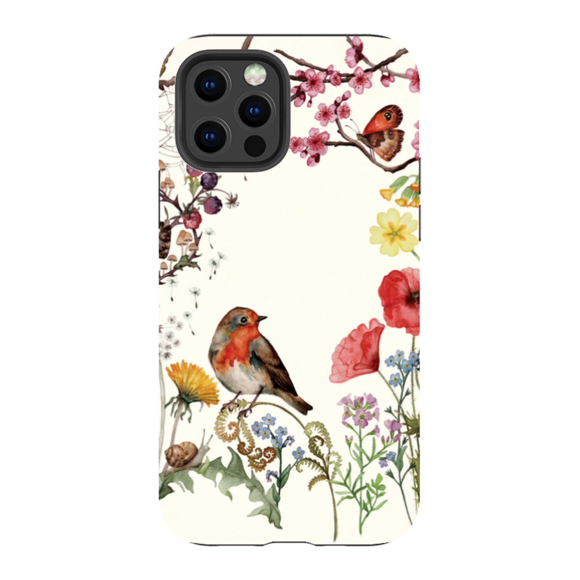 iPhone Tough Case - Seasons By Helen Ahpornsiri
