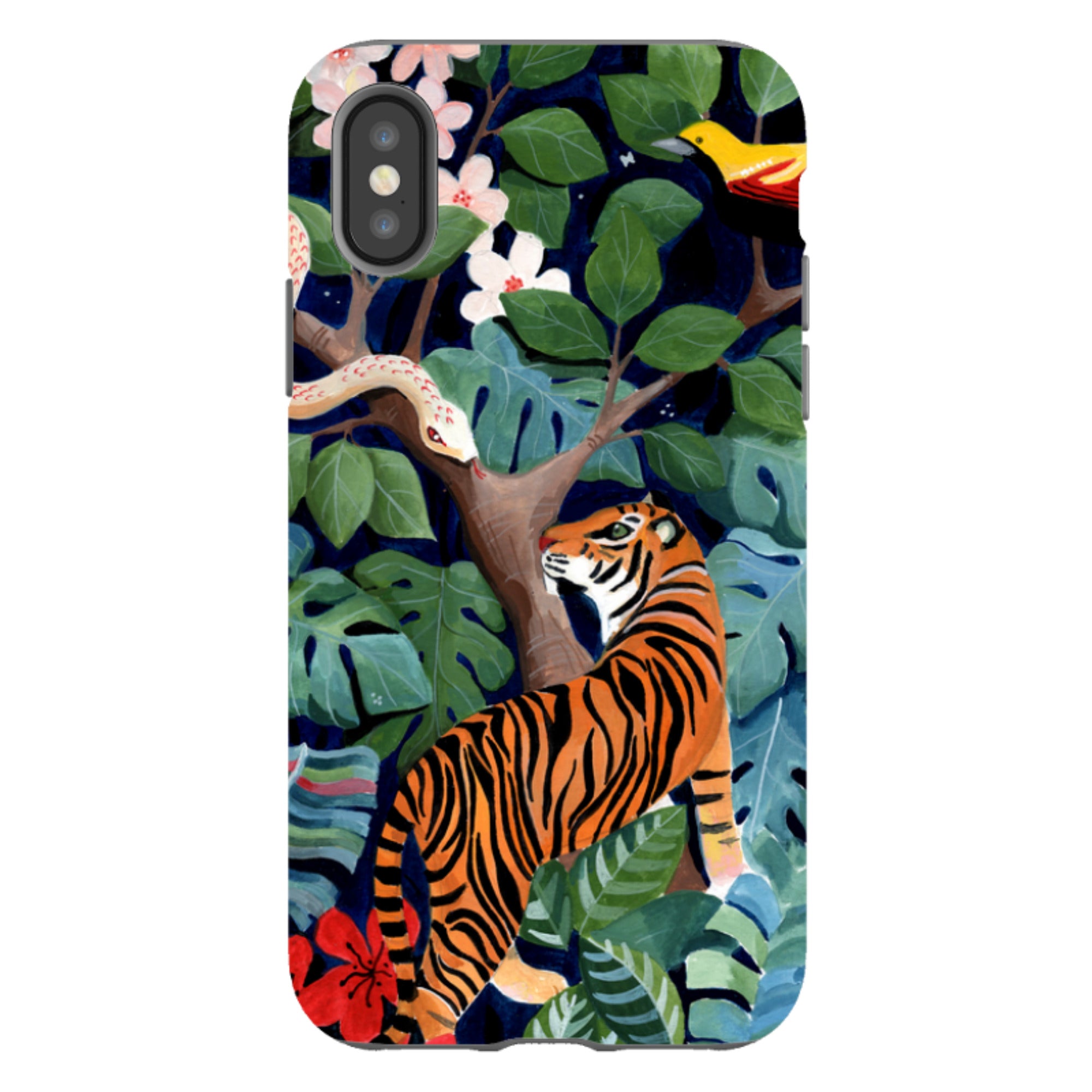 iPhone Tough Case - Paradise By Bex Parkin