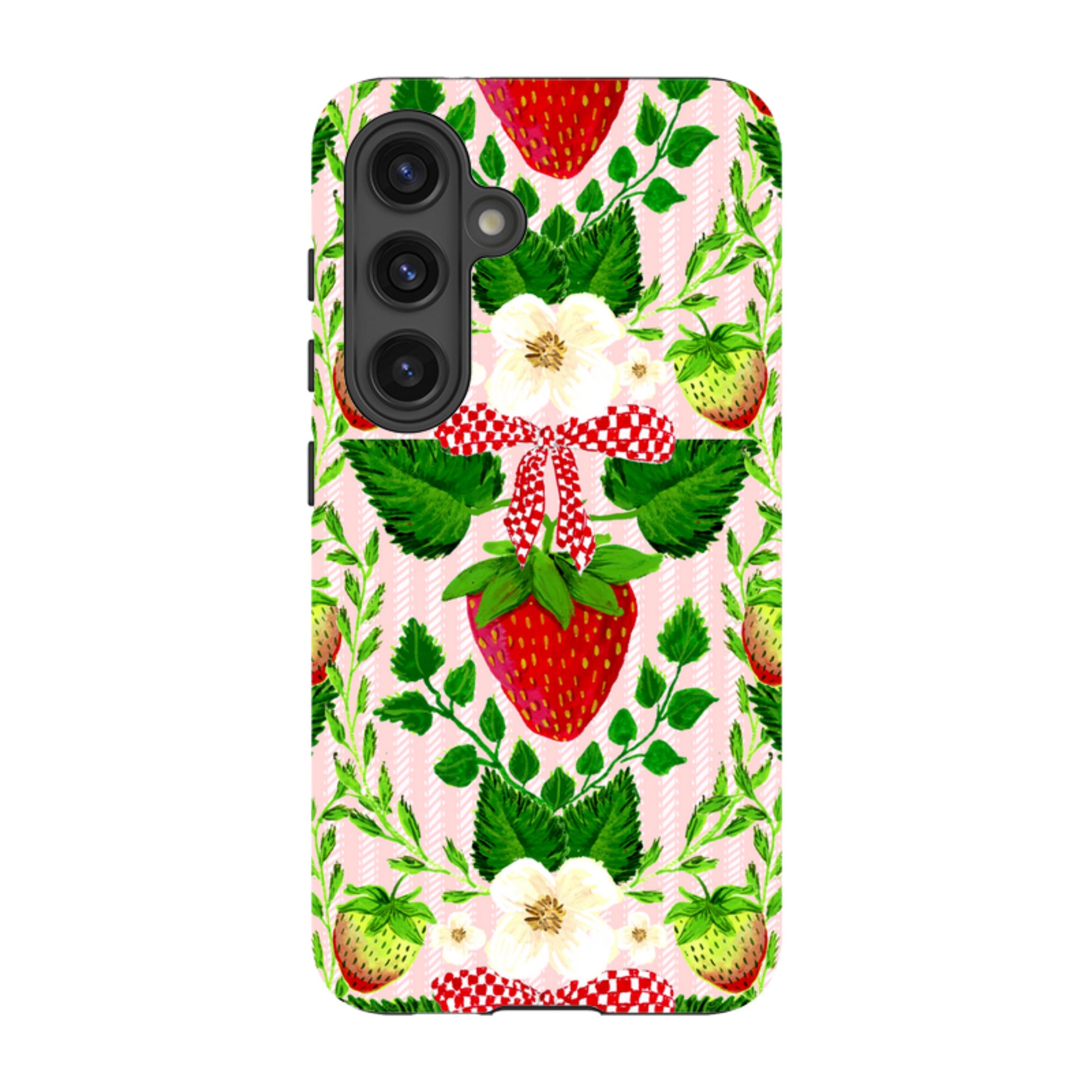 Samsung Tough Case - Strawberries I By Abby Jacobs