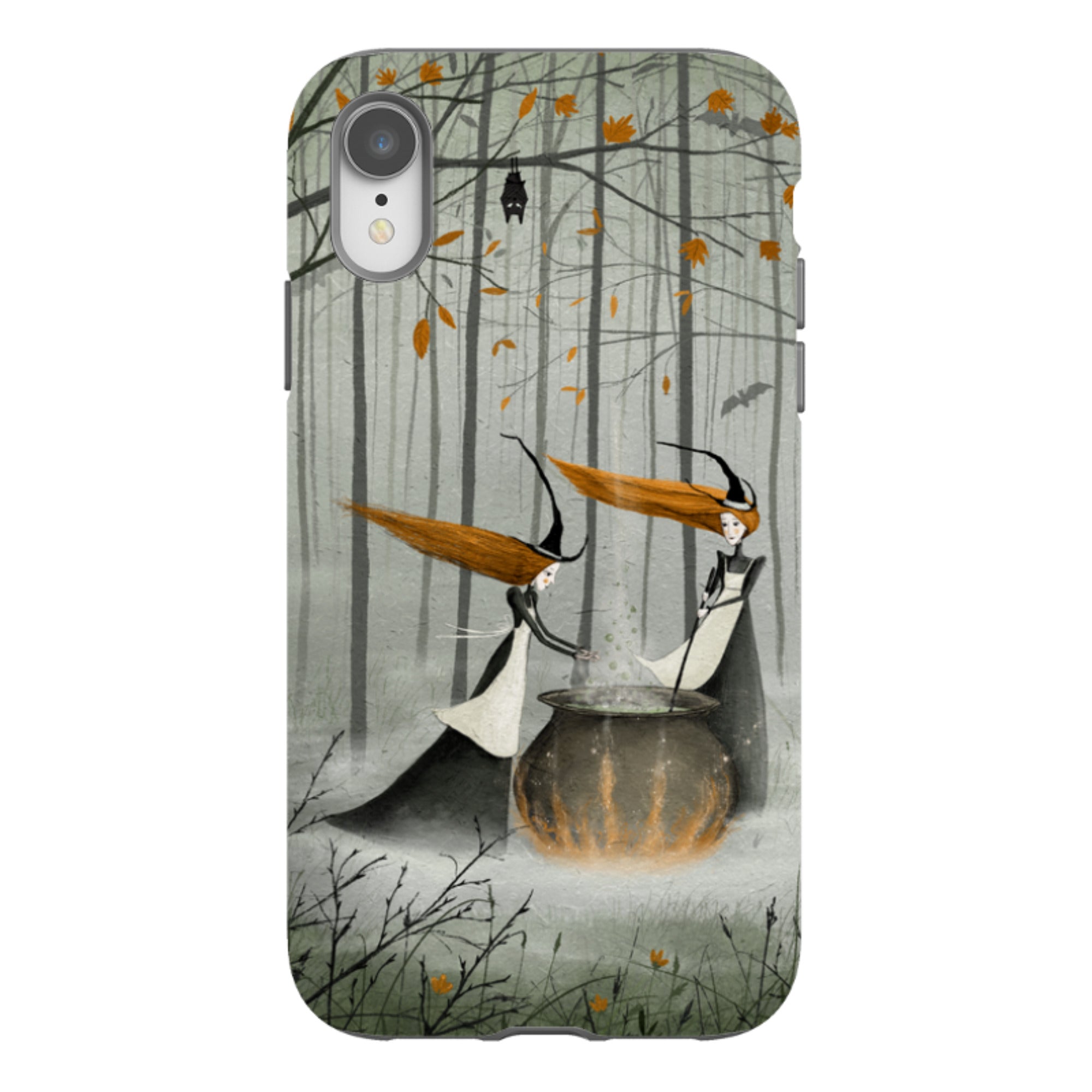 iPhone Tough Case - Witches Brew By Maja Lindberg