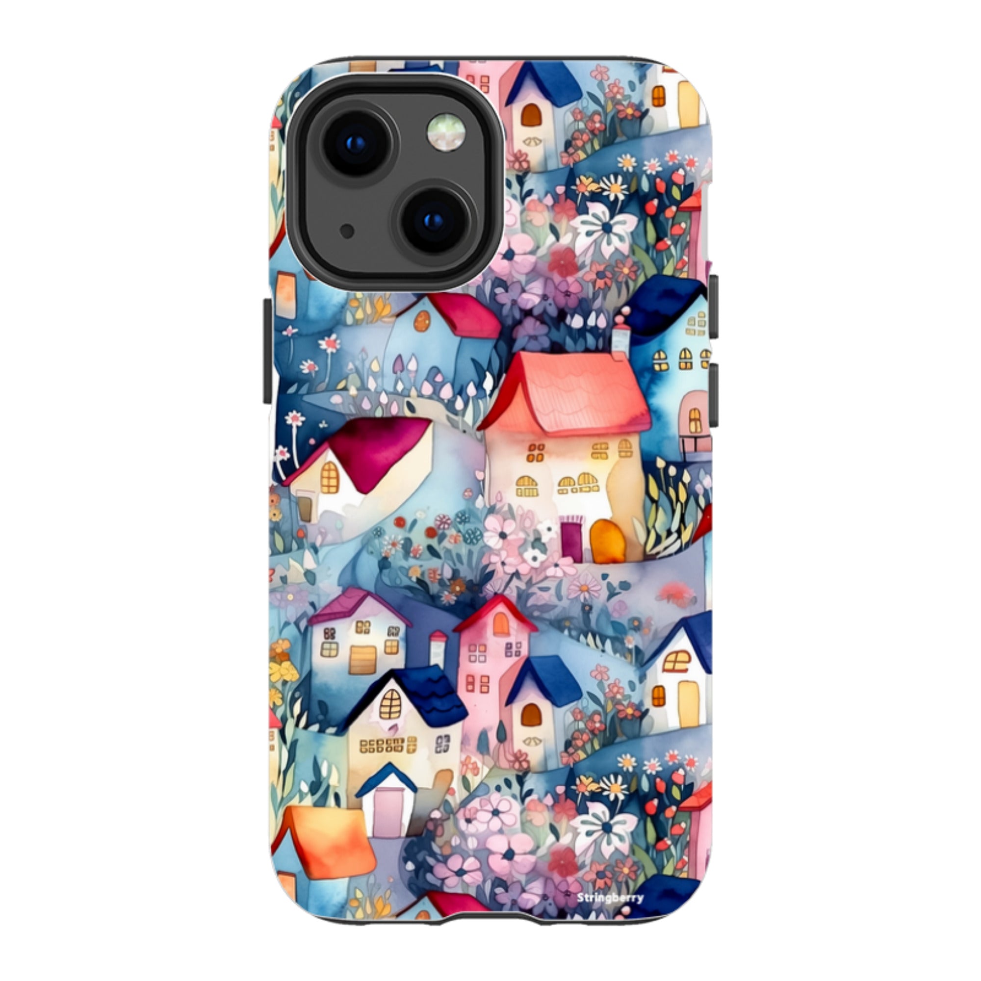 iPhone Tough Case - Fairy Houses II