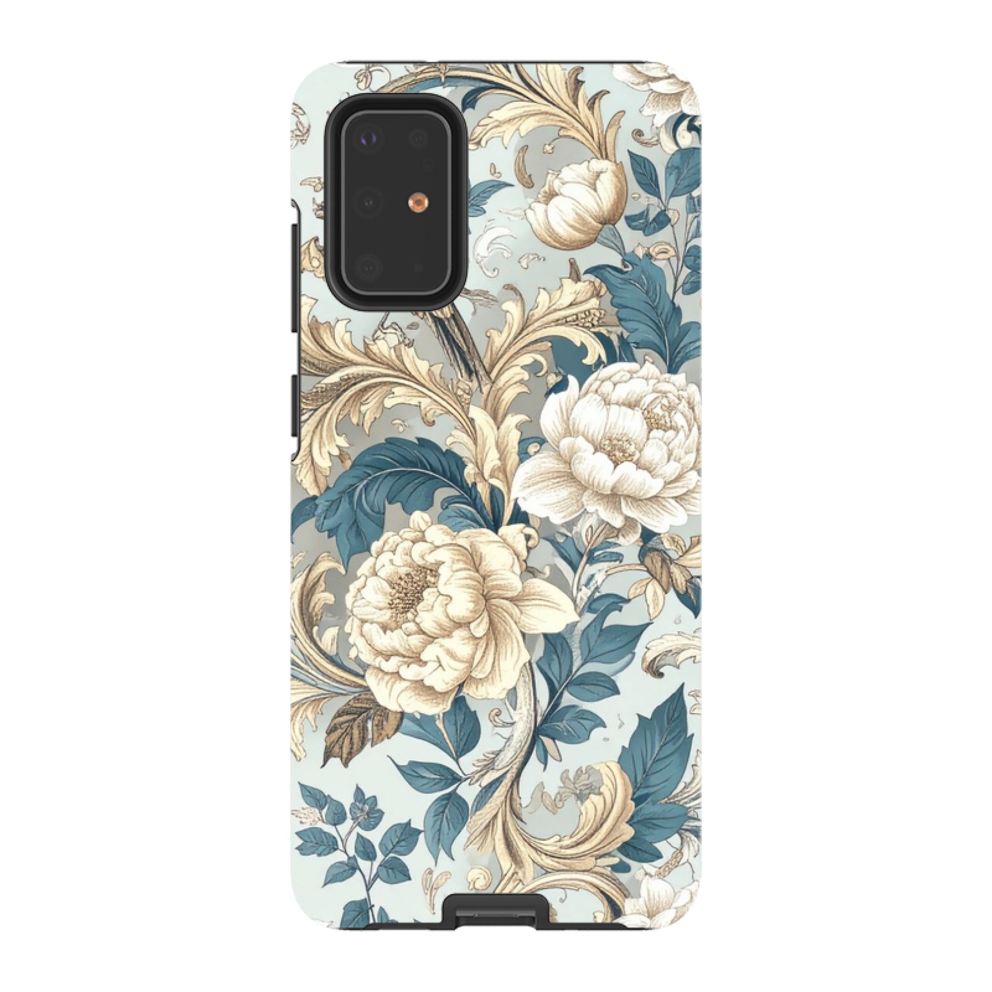 Samsung Tough  Case - Blue and Gold Summer