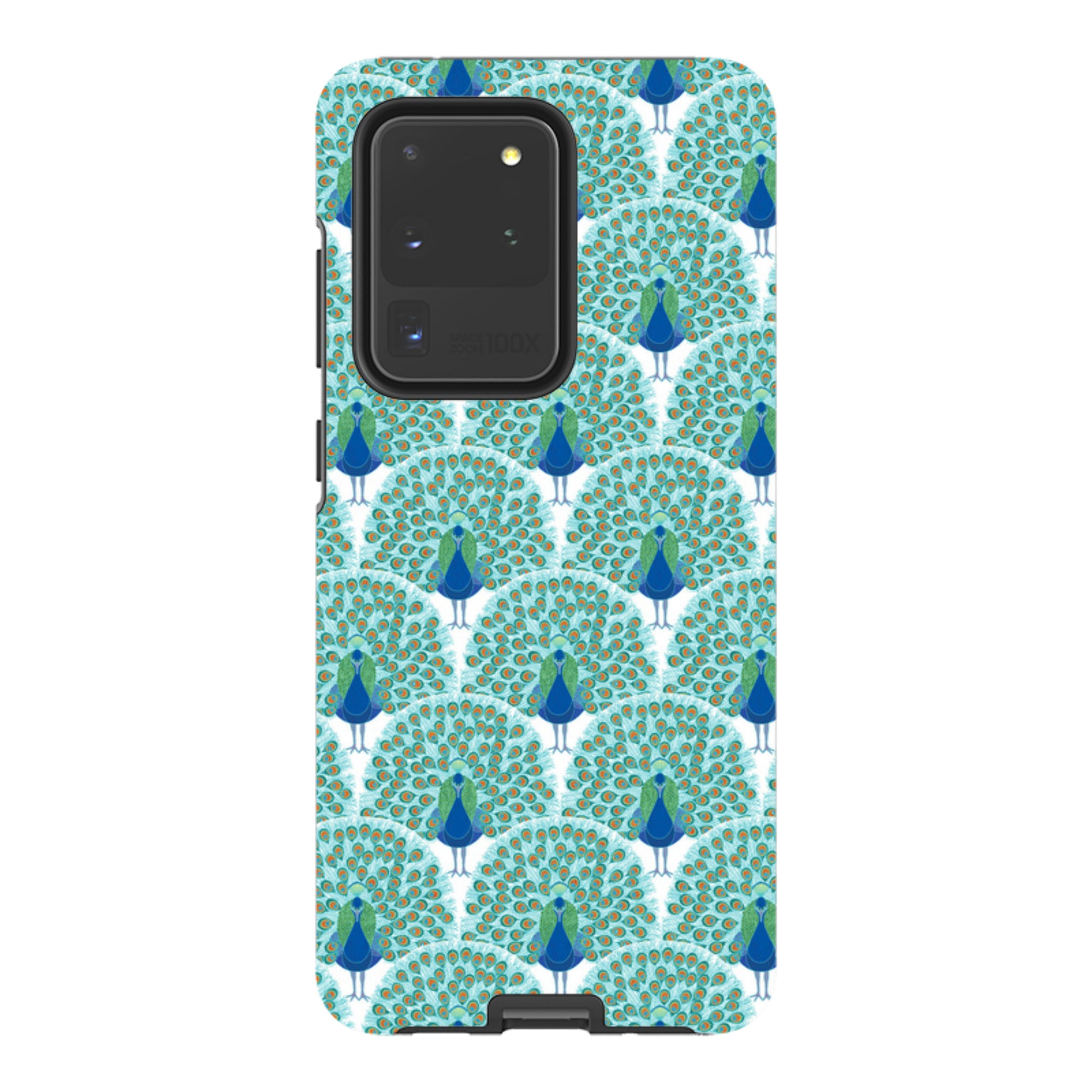 Samsung Tough Case - Peacock By Natalie Pedetti Prack