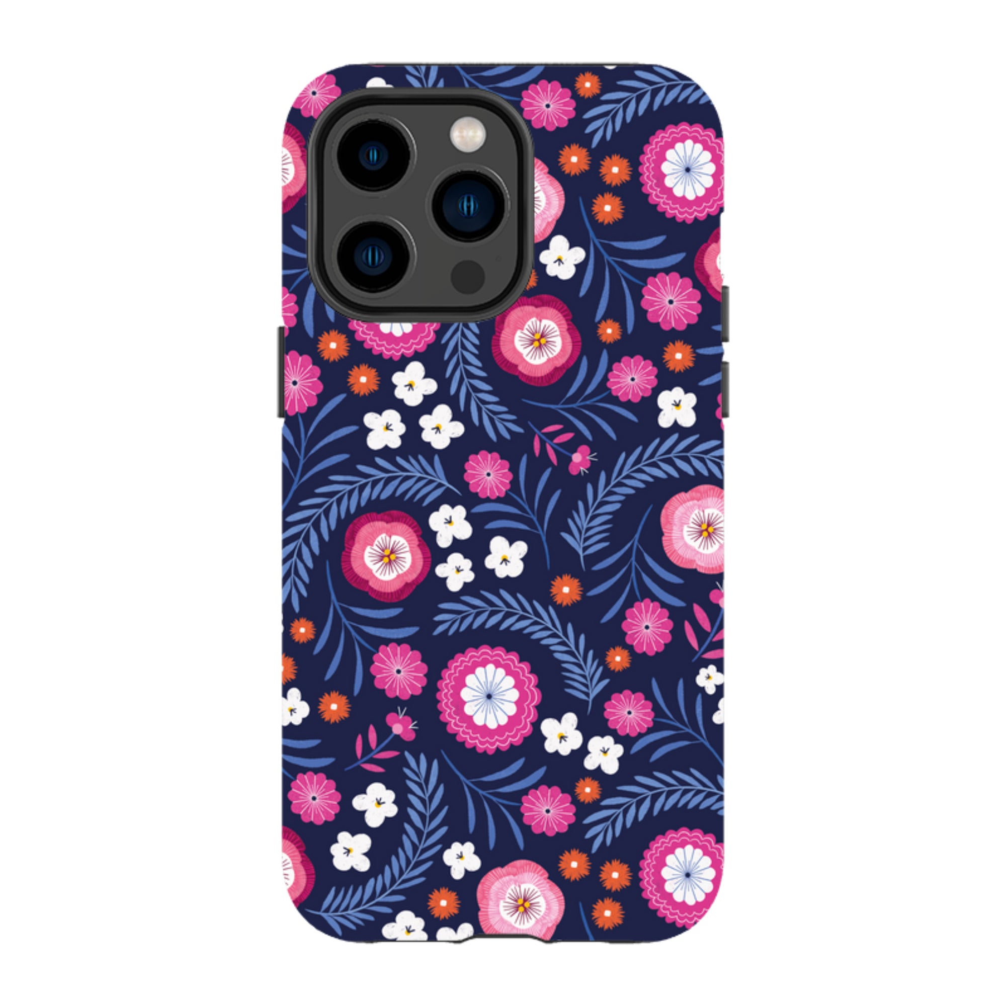 iPhone Tough Case - Posy Garden I By Ali Brookes