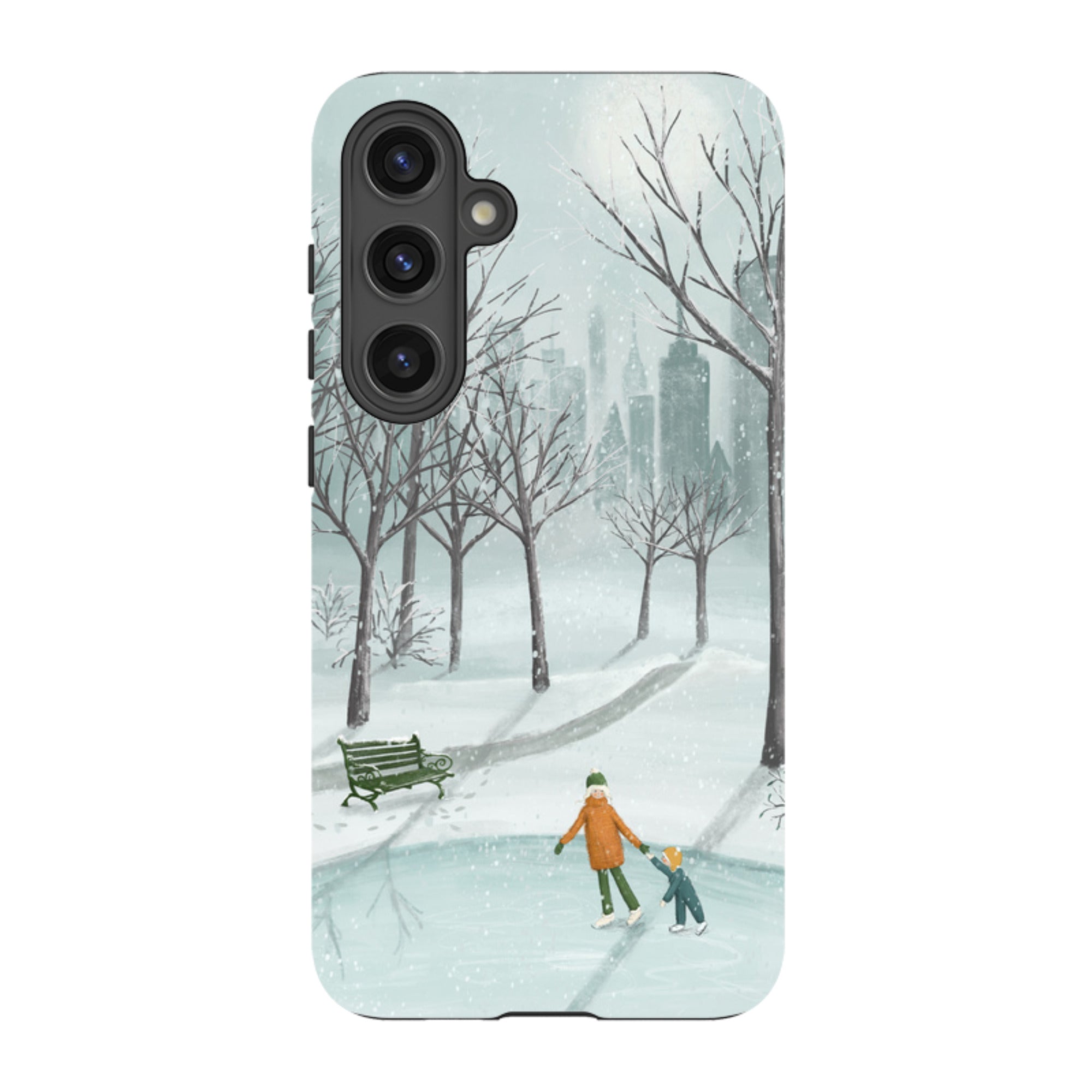 Samsung Tough Case - Winter By Maja Lindberg