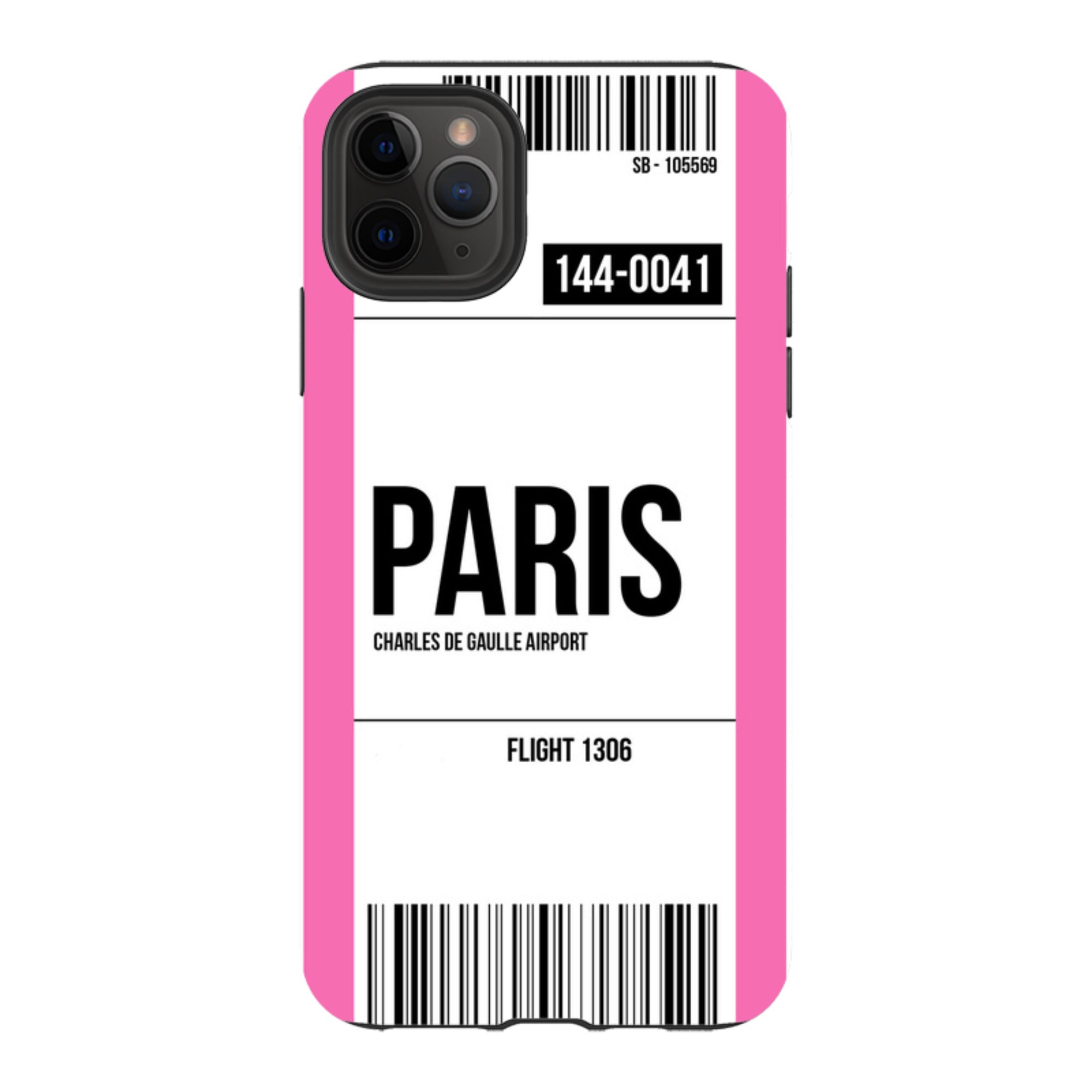 iPhone Tough Case - Paris Pink
