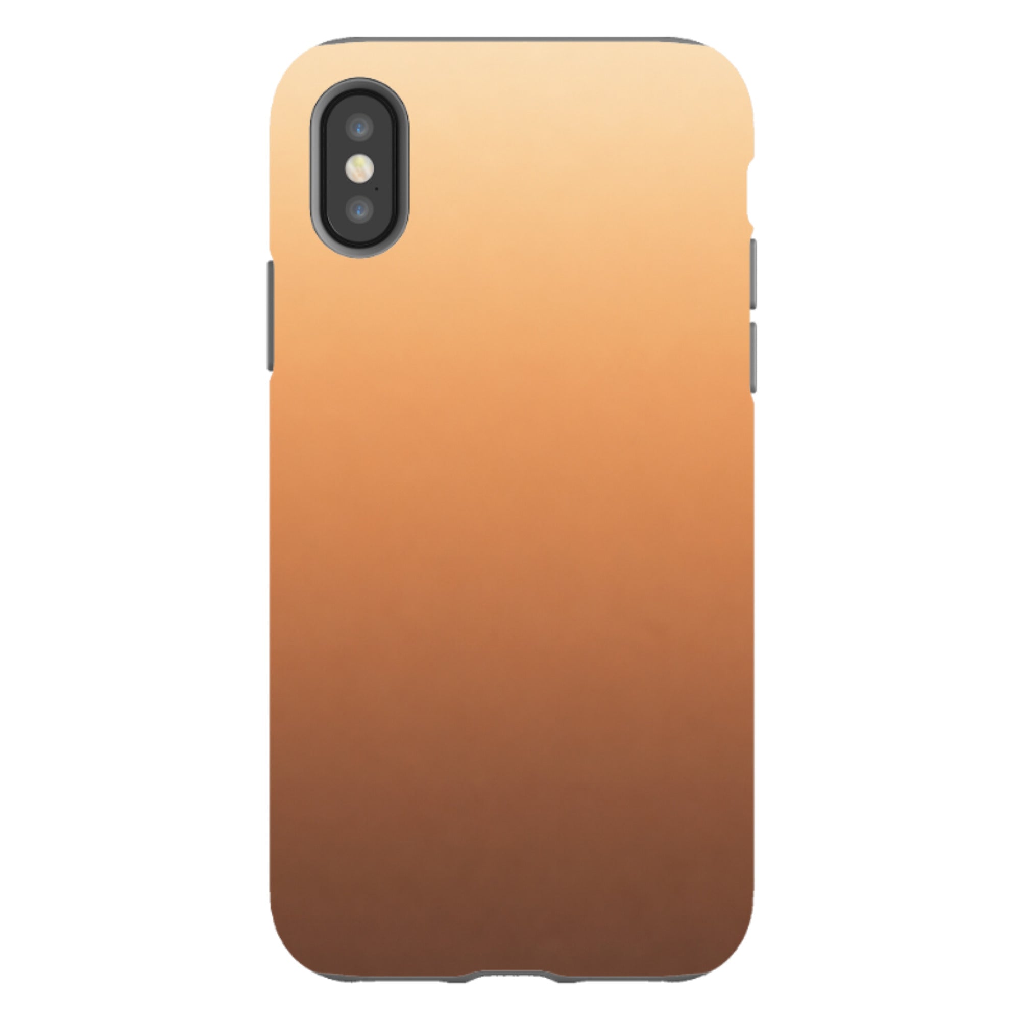 iPhone Tough Case - Brown Ombre