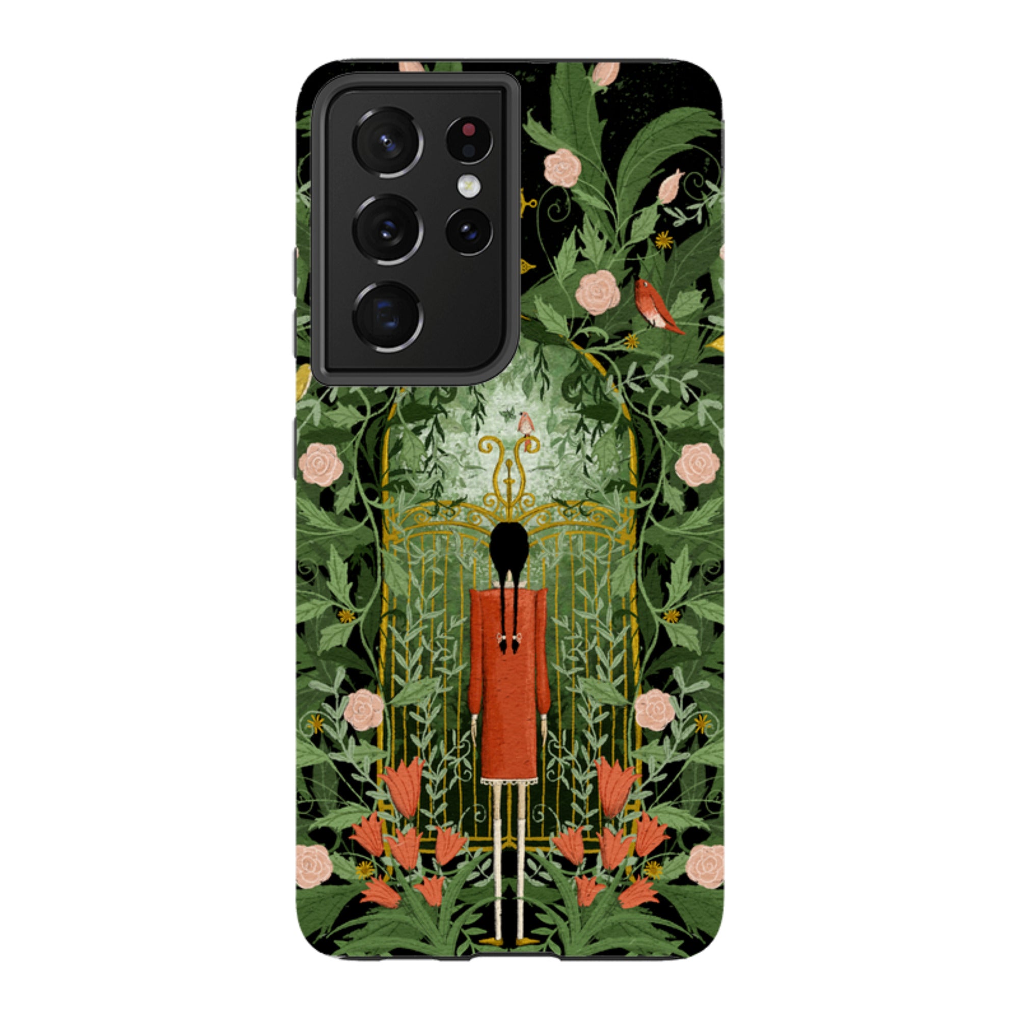 Samsung Tough  Case - Secret Garden By Maja Lindberg