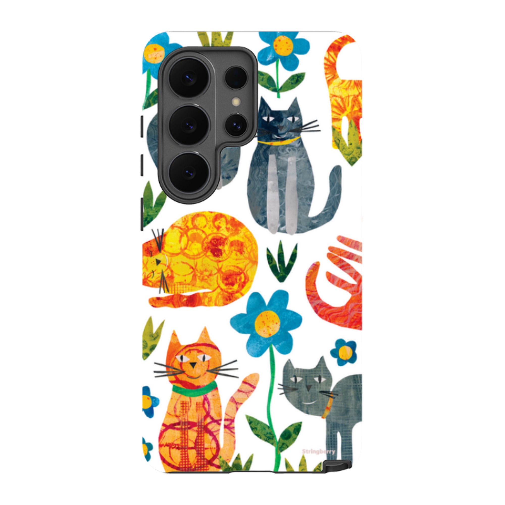 Samsung Tough Case - Cats By Tracey English