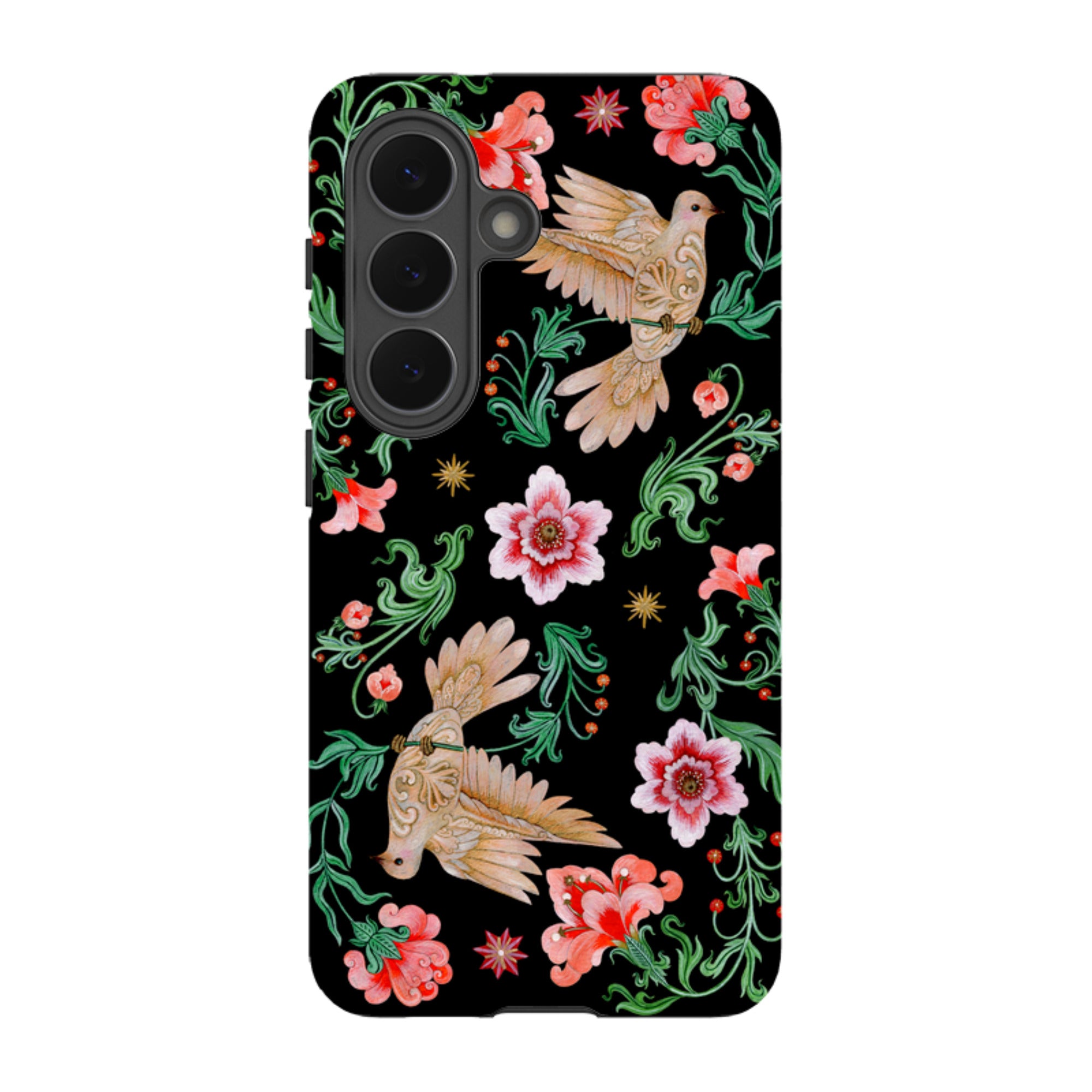 Samsung Tough  Case - Two Turtle Doves By Maria Matos