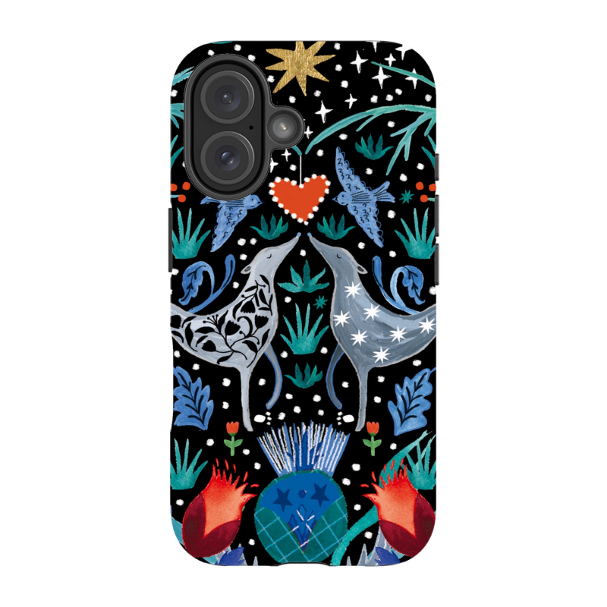 iPhone MagSafe Tough Case - Winter Walk By Emma Frances Grant