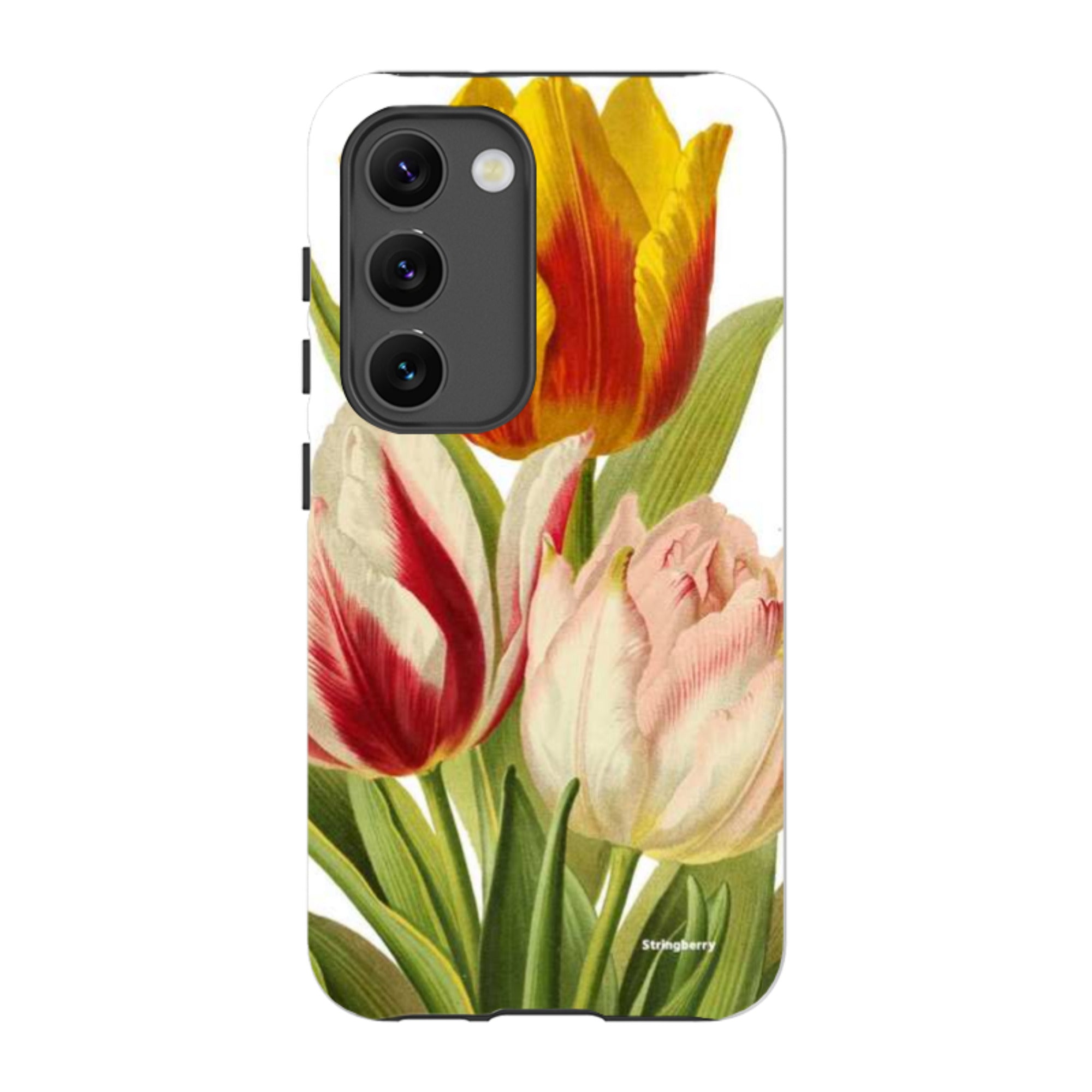 Samsung Tough Case - With Tulips