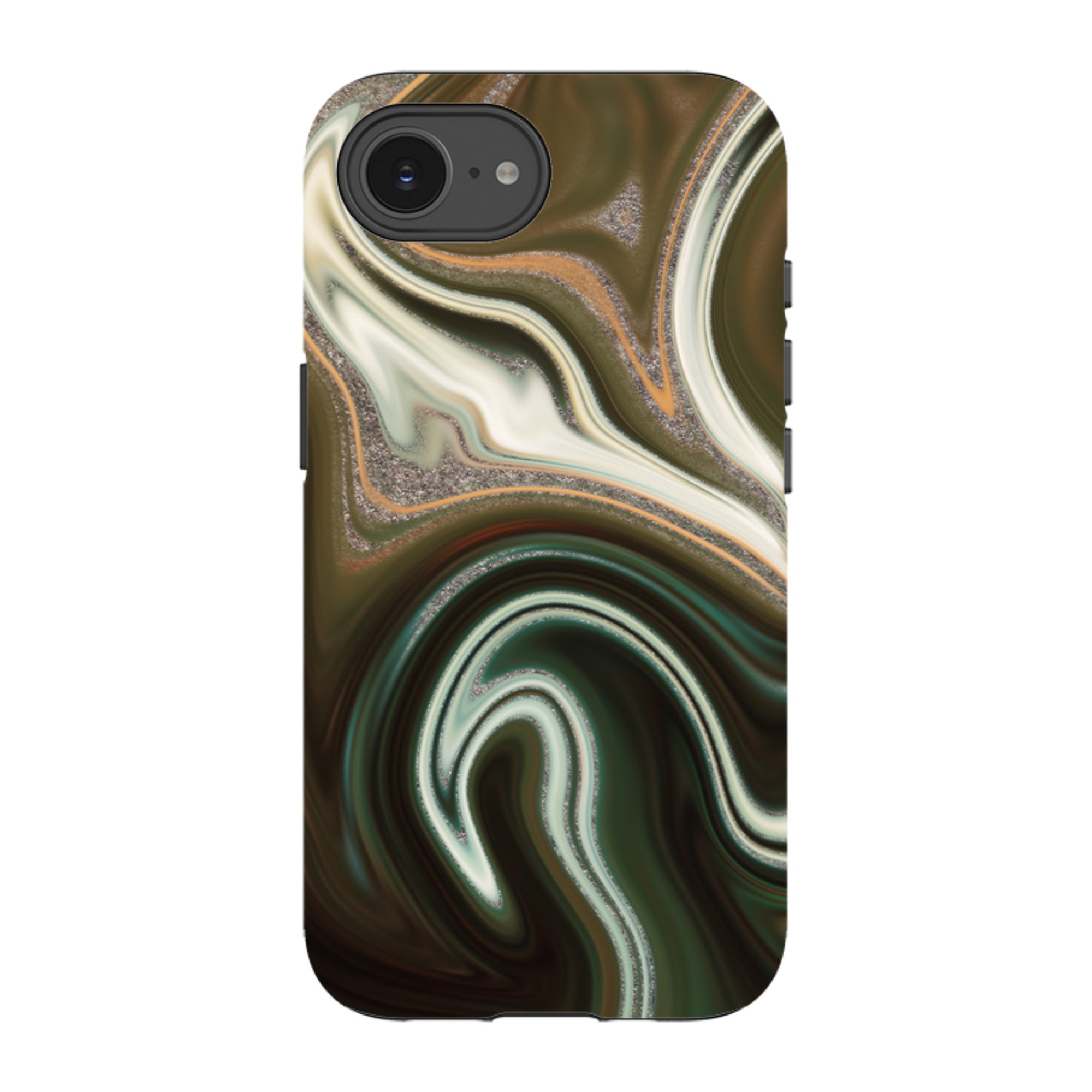 iPhone Tough Case - Abstract (case does not glitter)