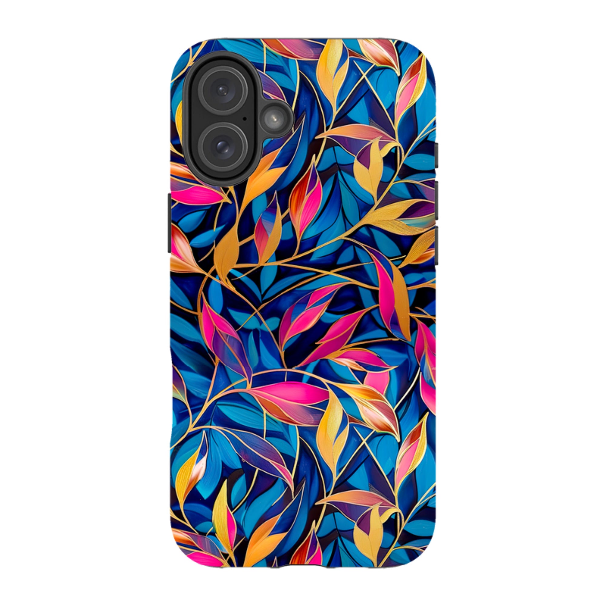iPhone Case - Tangled Leaves