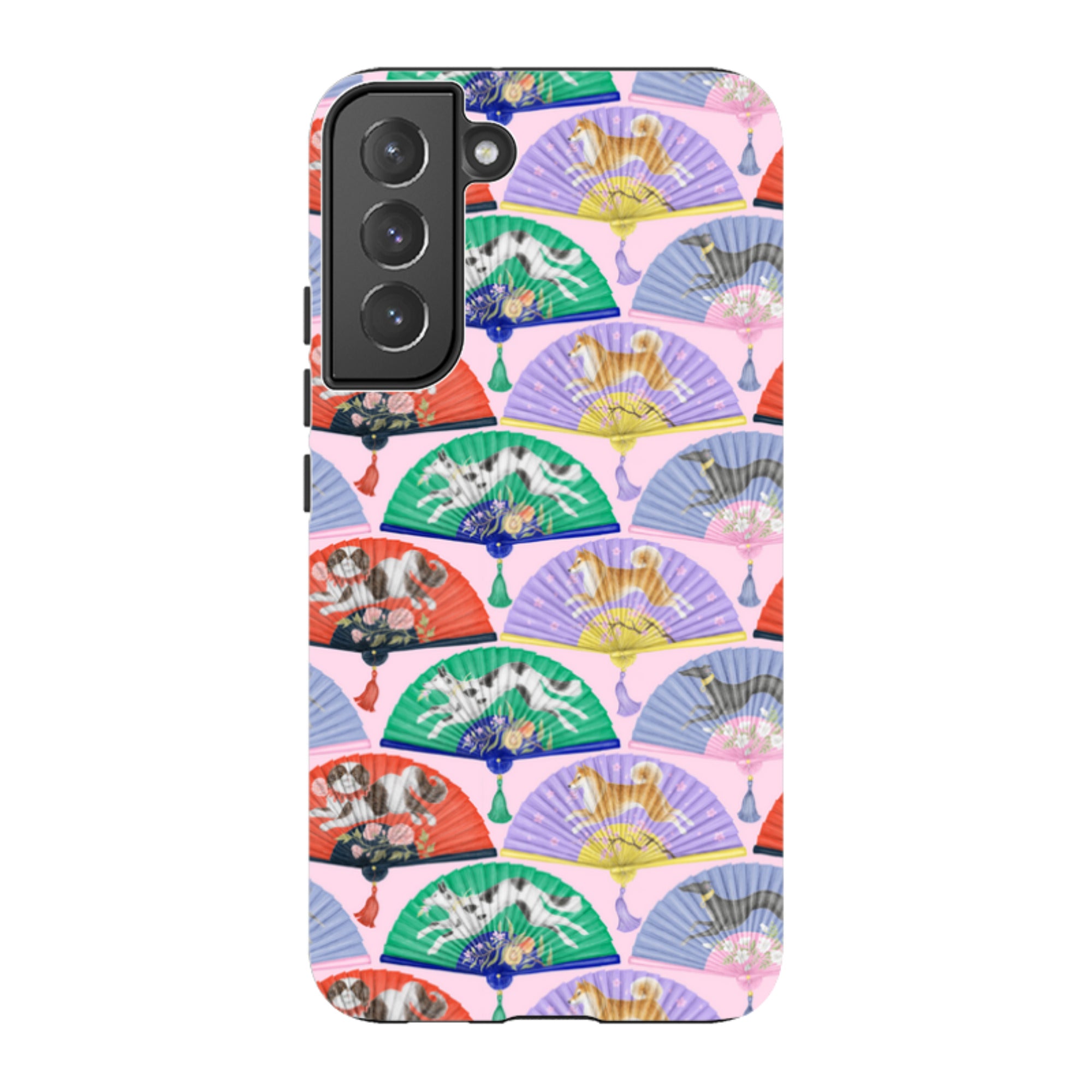 Samsung Tough  Case - Dog Fan By Catherine Rowe