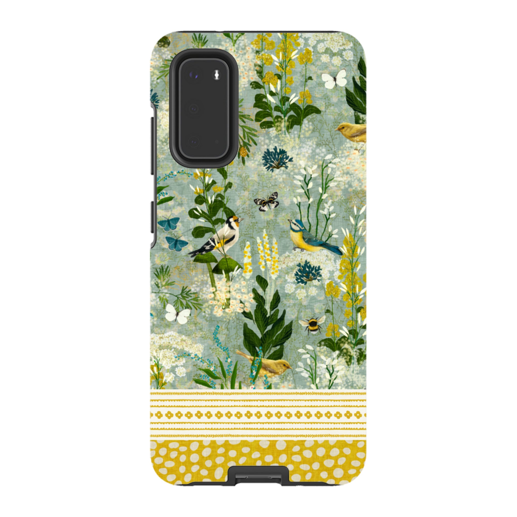 Samsung Tough  Case - Song Bird Garden 2 By Katherine Quinn