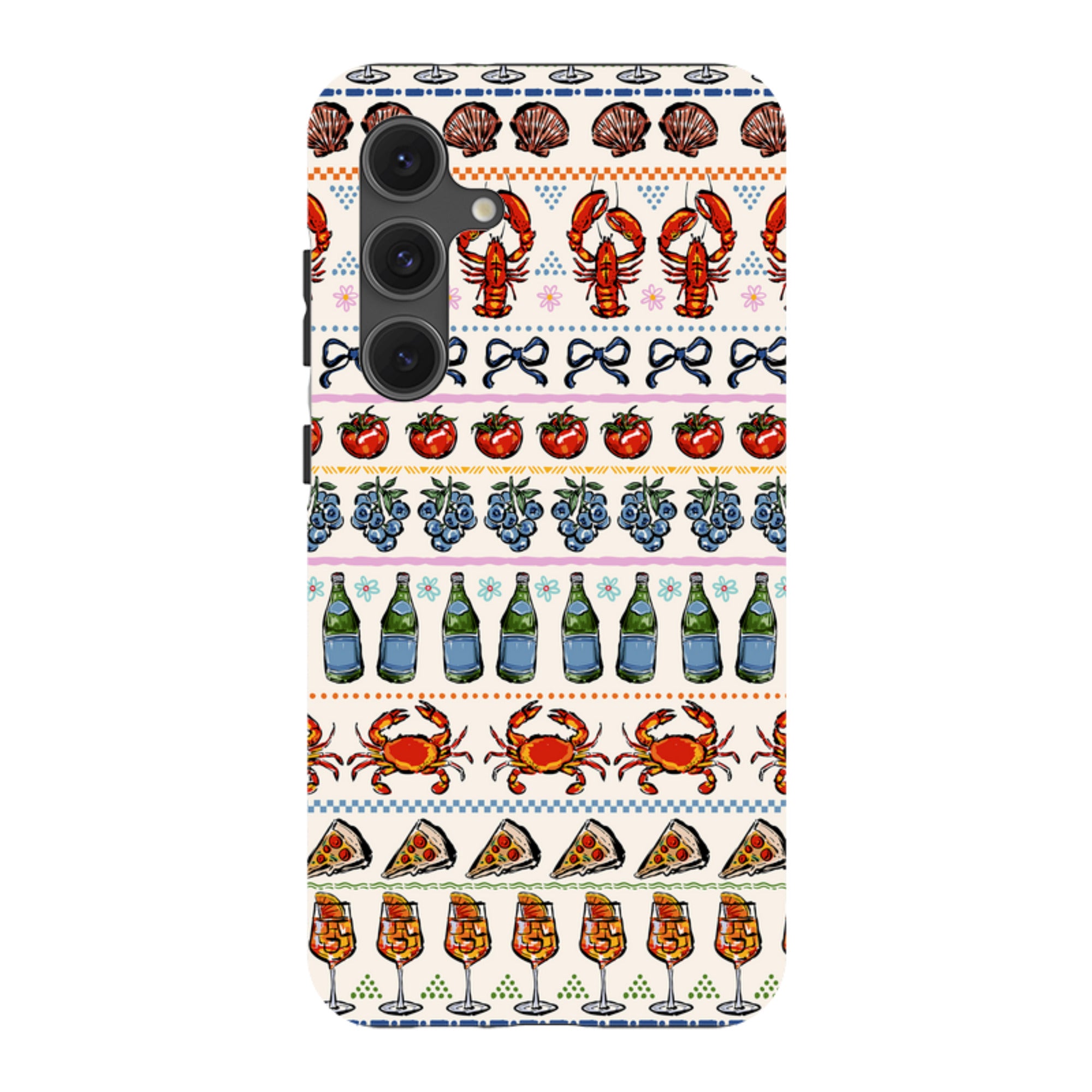 Samsung Tough Case - Crab Pattern