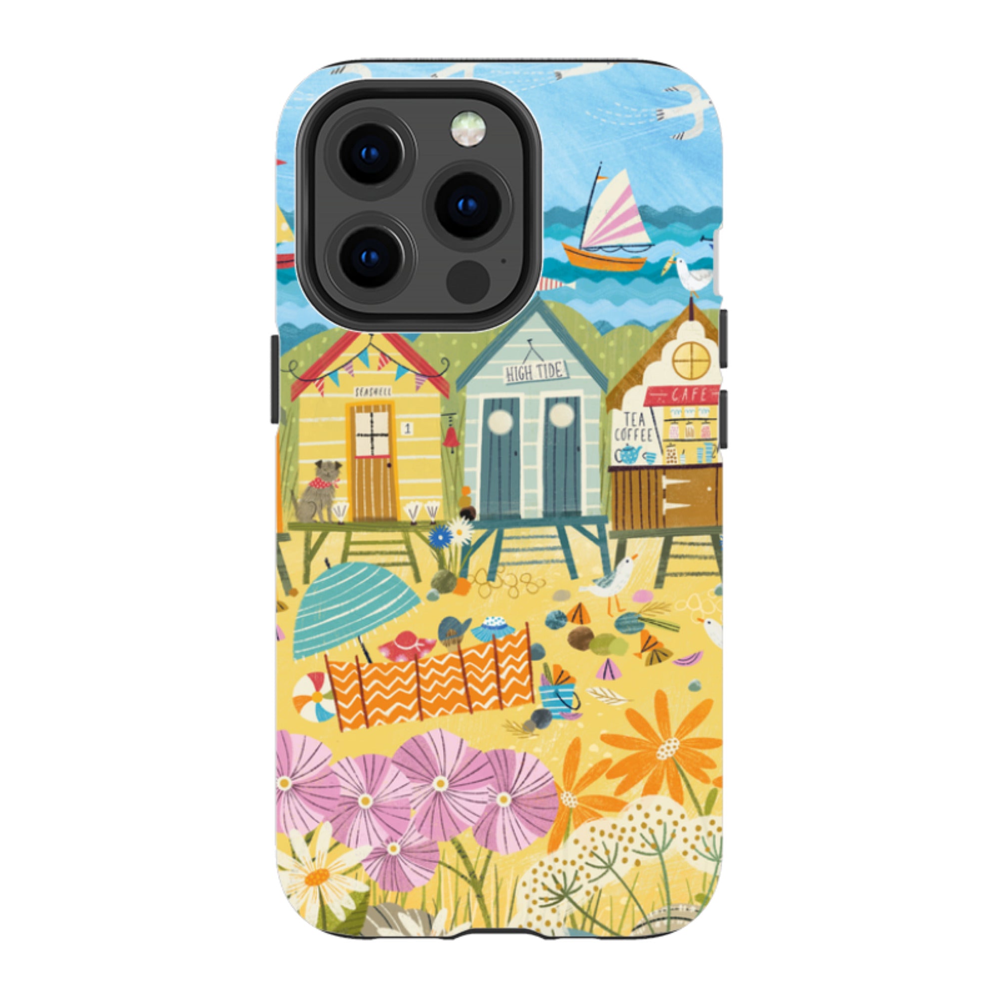 iPhone Case - Beachy Days 3 By Ali Brookes