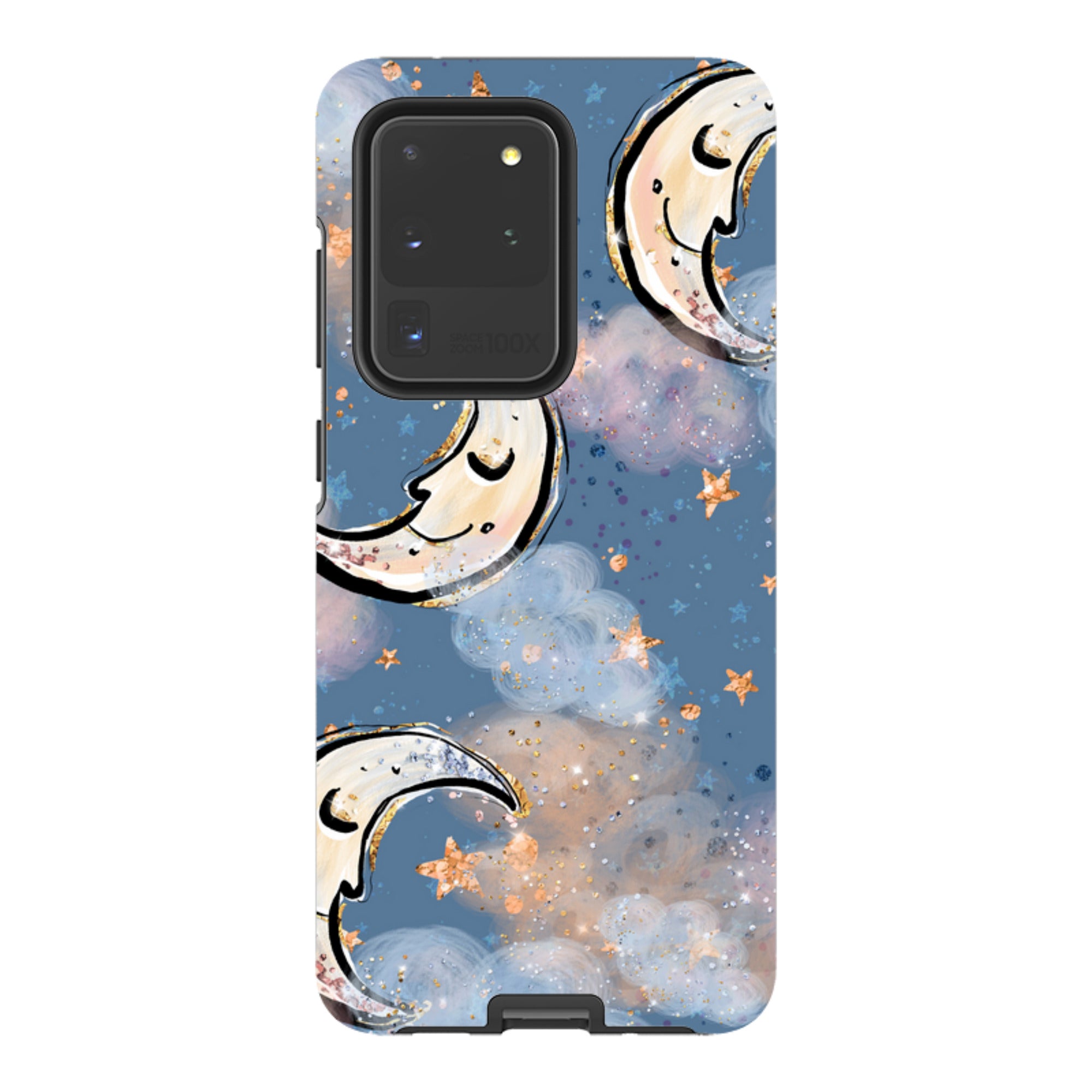 Samsung Tough Case - Moon And Stars