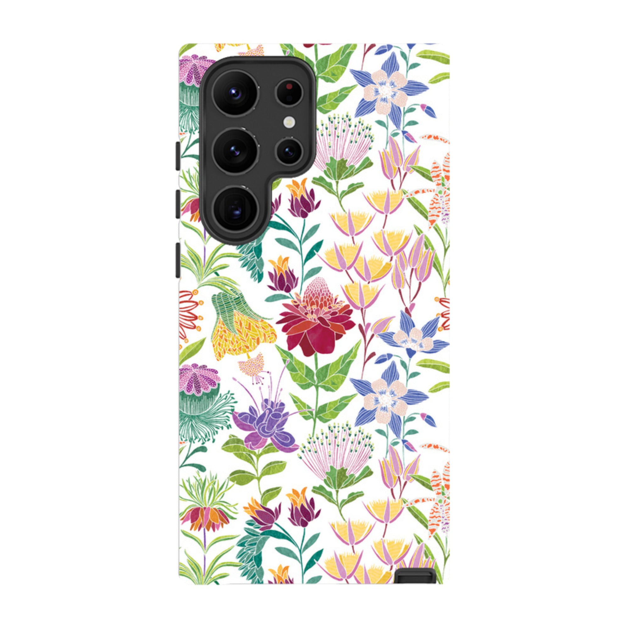Samsung Tough Case - Tropic-2 By Natalie Pedetti Prack